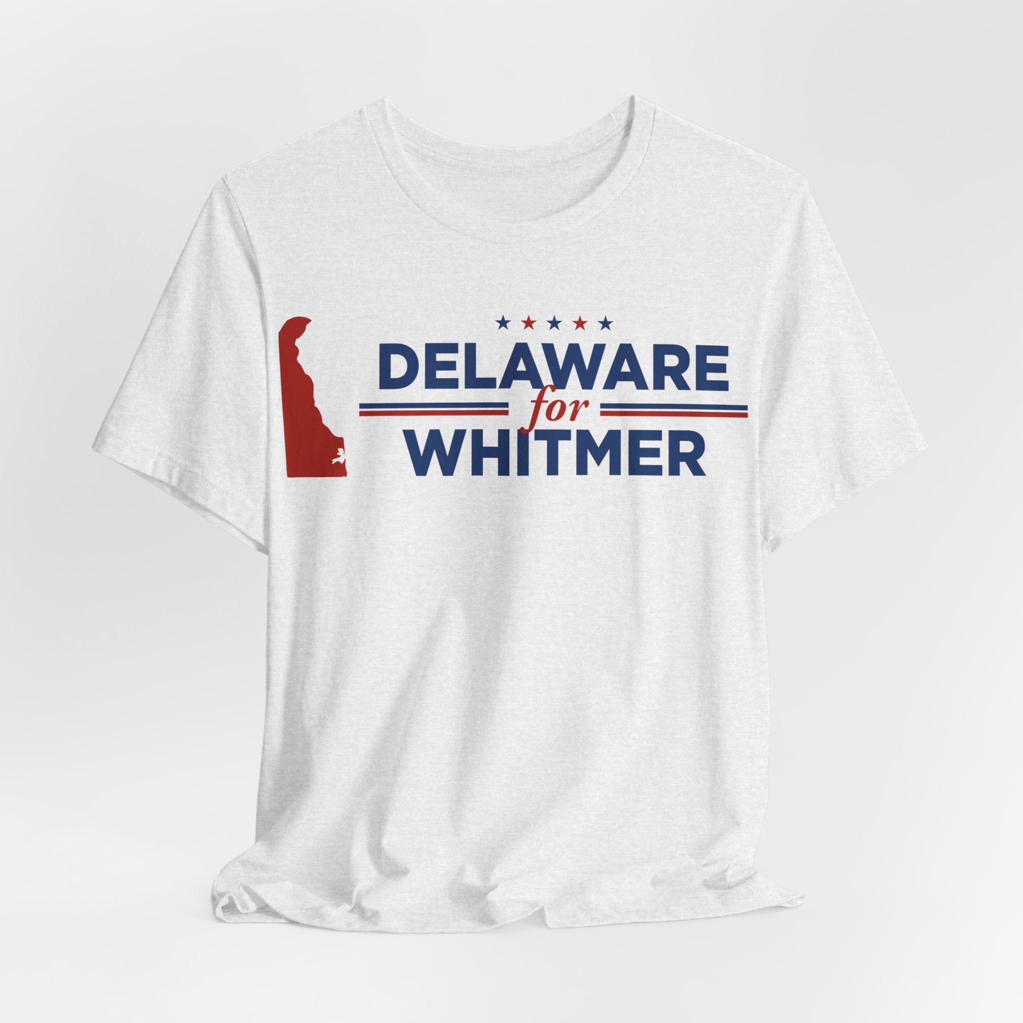 Delaware for Gretchen Whitmer for President Campaign T-Shirt 2028