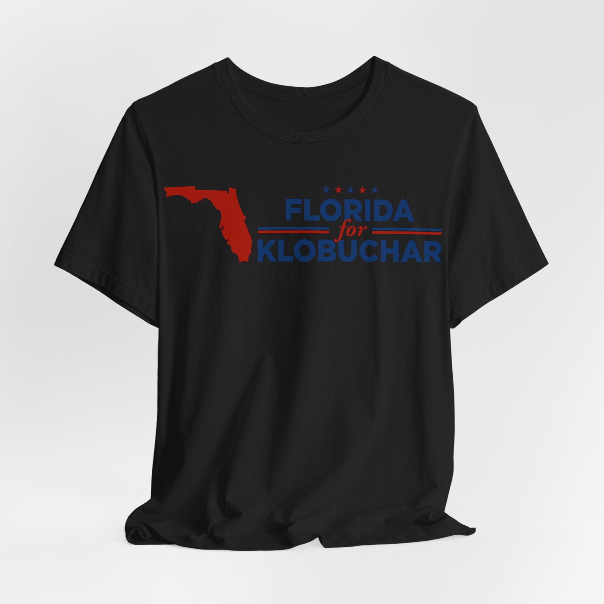 Florida for Amy Klobuchar for President Campaign T-Shirt 2028