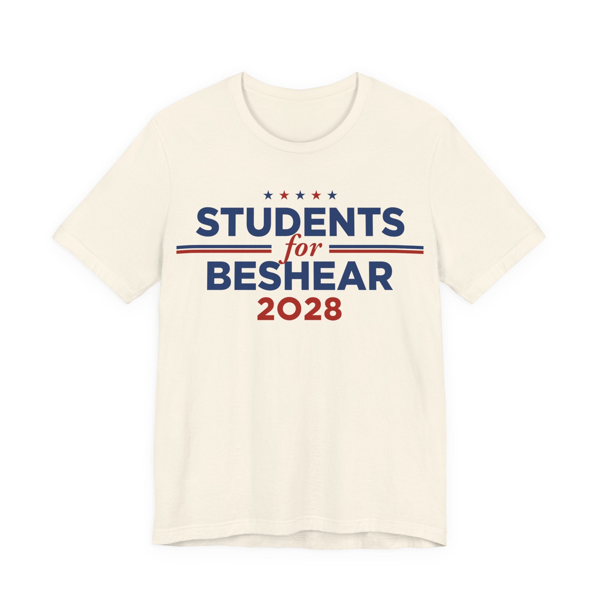 Students for Andy Beshear for President Campaign T-Shirt 2028