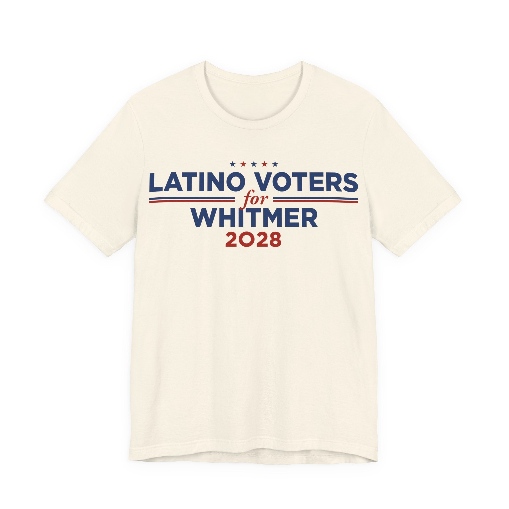 Latino Voters for Gretchen Whitmer for President Campaign T-Shirt 2028