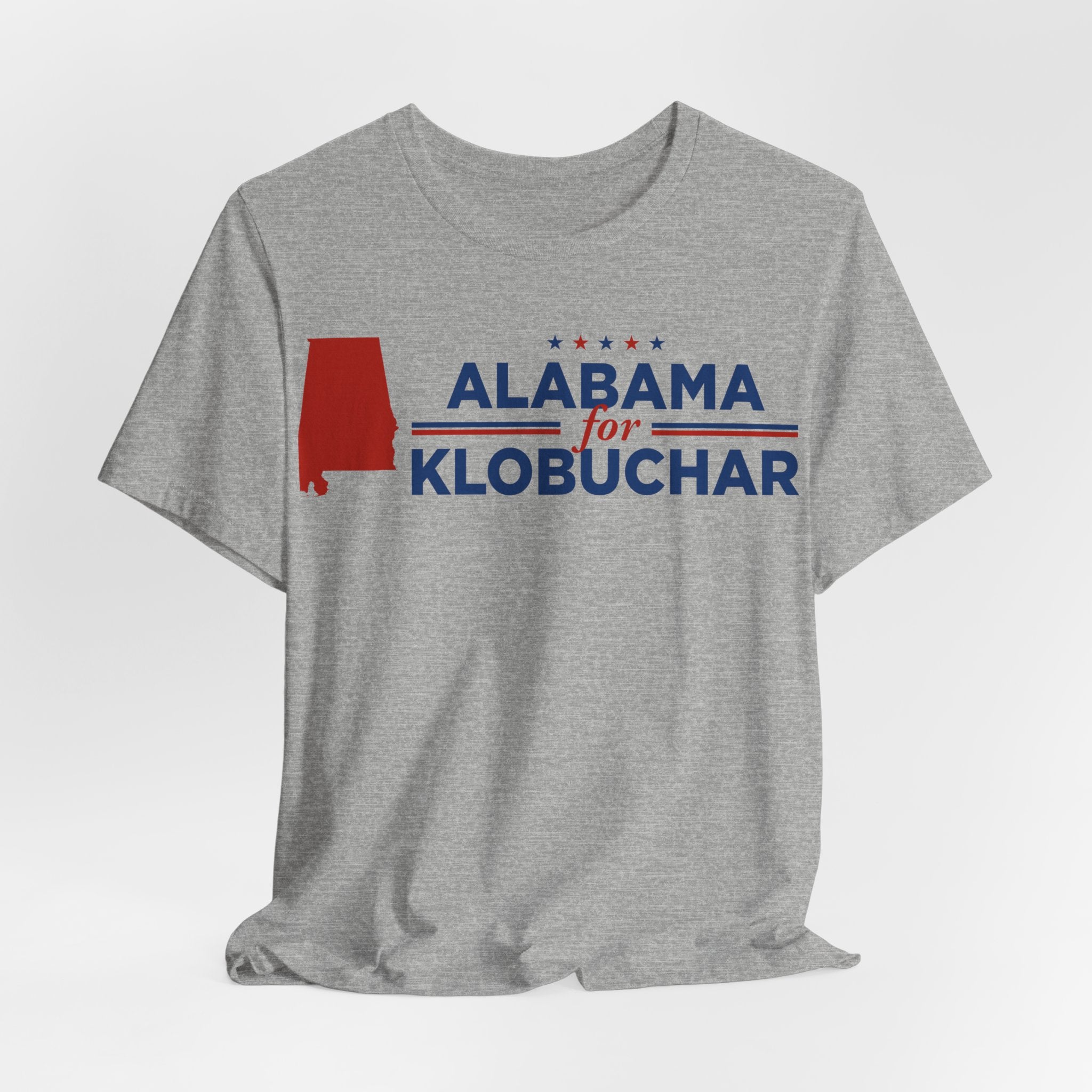 Alabama for Amy Klobuchar for President Campaign T-Shirt 2028