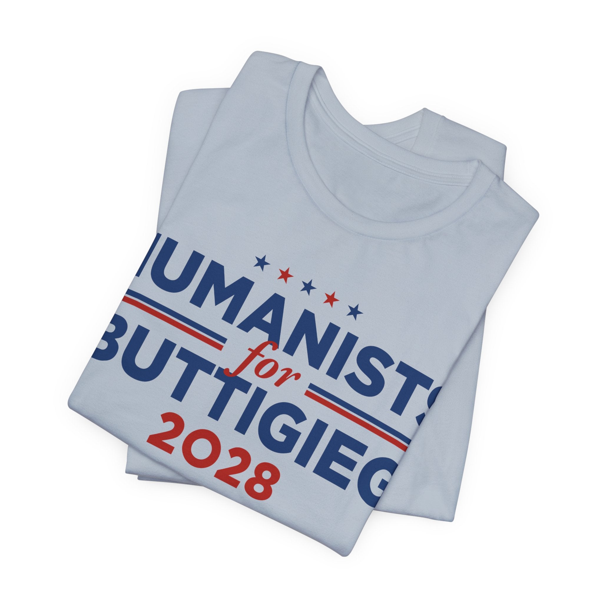 Humanists for Pete Buttigieg for President Campaign T-Shirt 2028