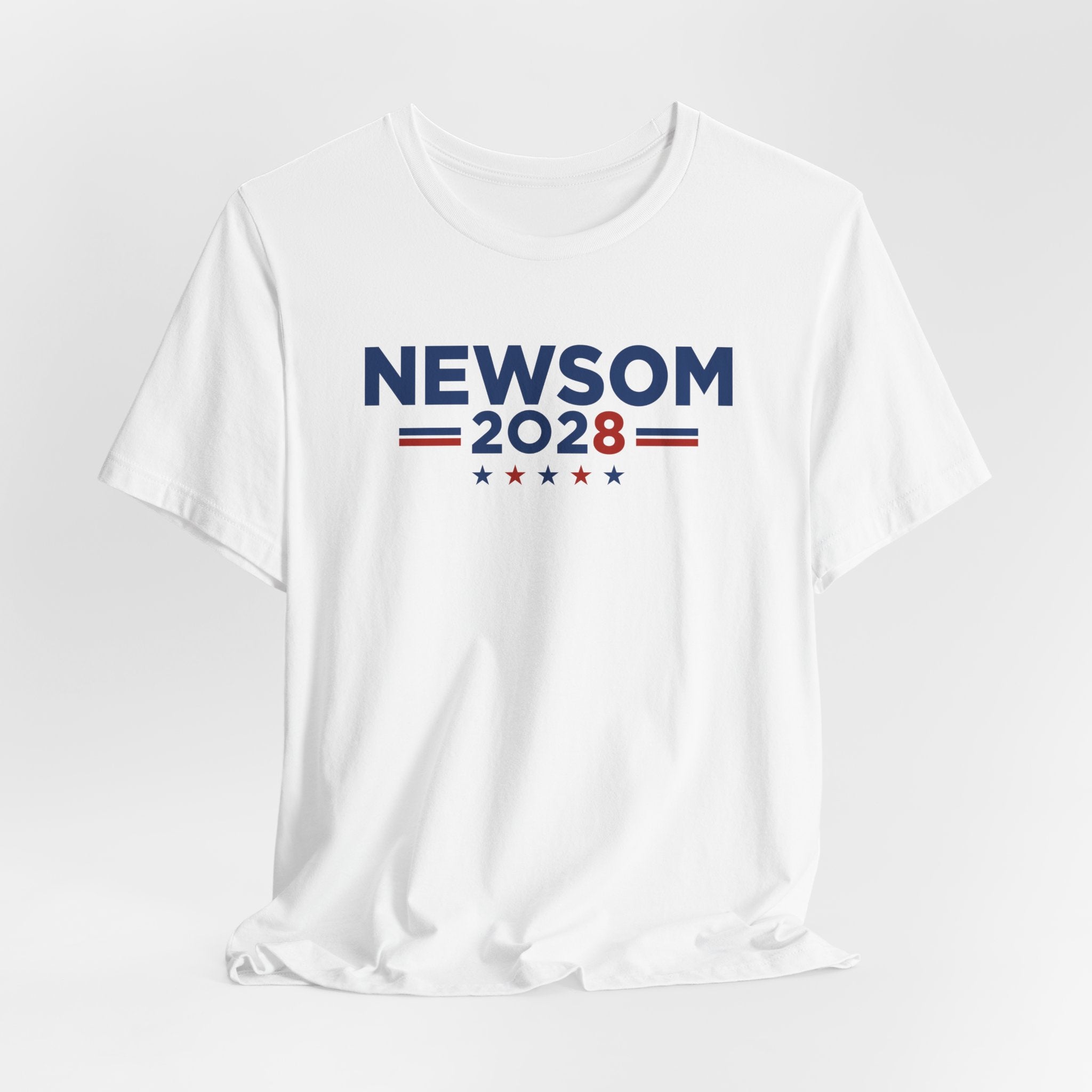 Gavin Newsom 2028 for President Campaign T-Shirt
