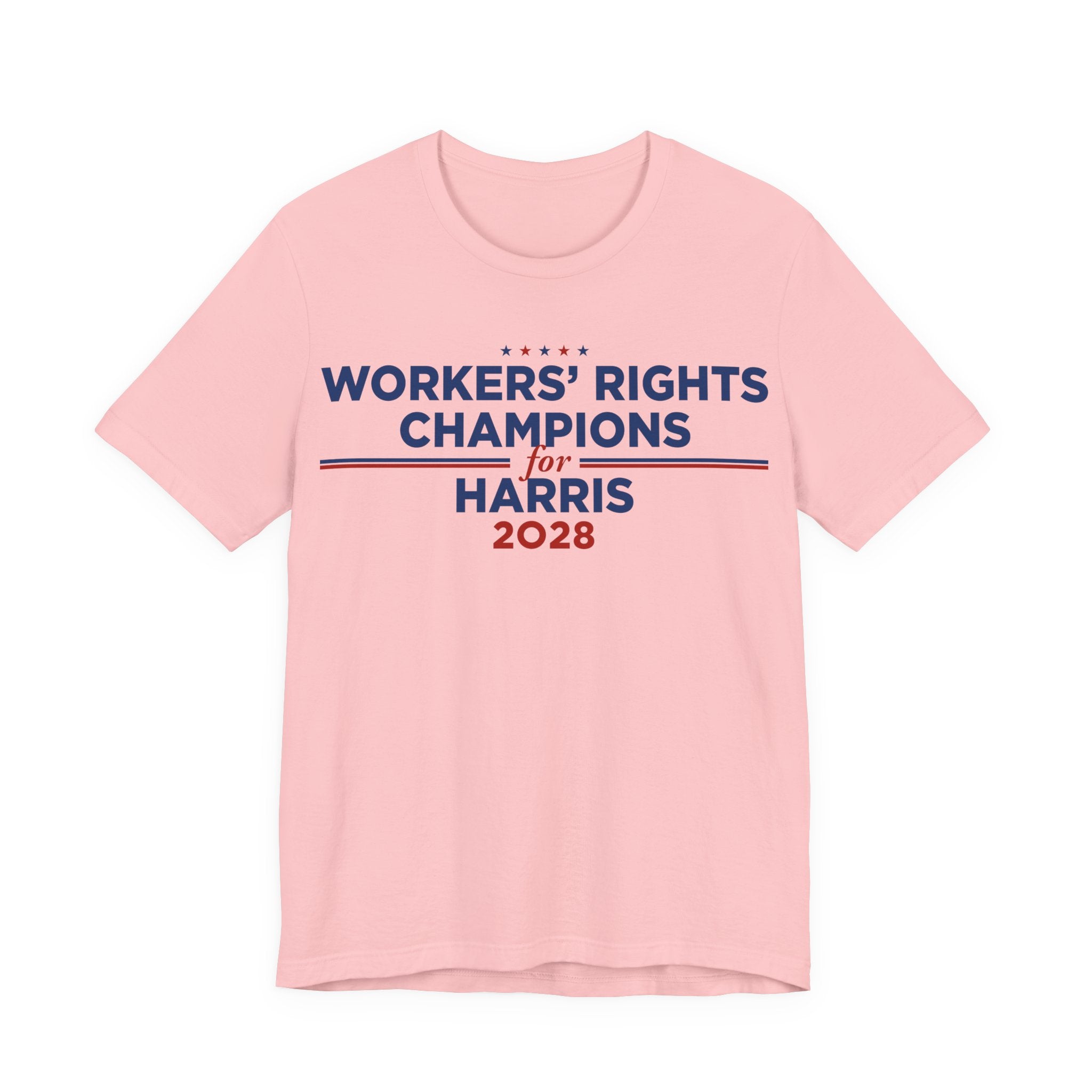 Worker' Rights Champions for Kamala Harris for President Campaign T-Shirt 2028