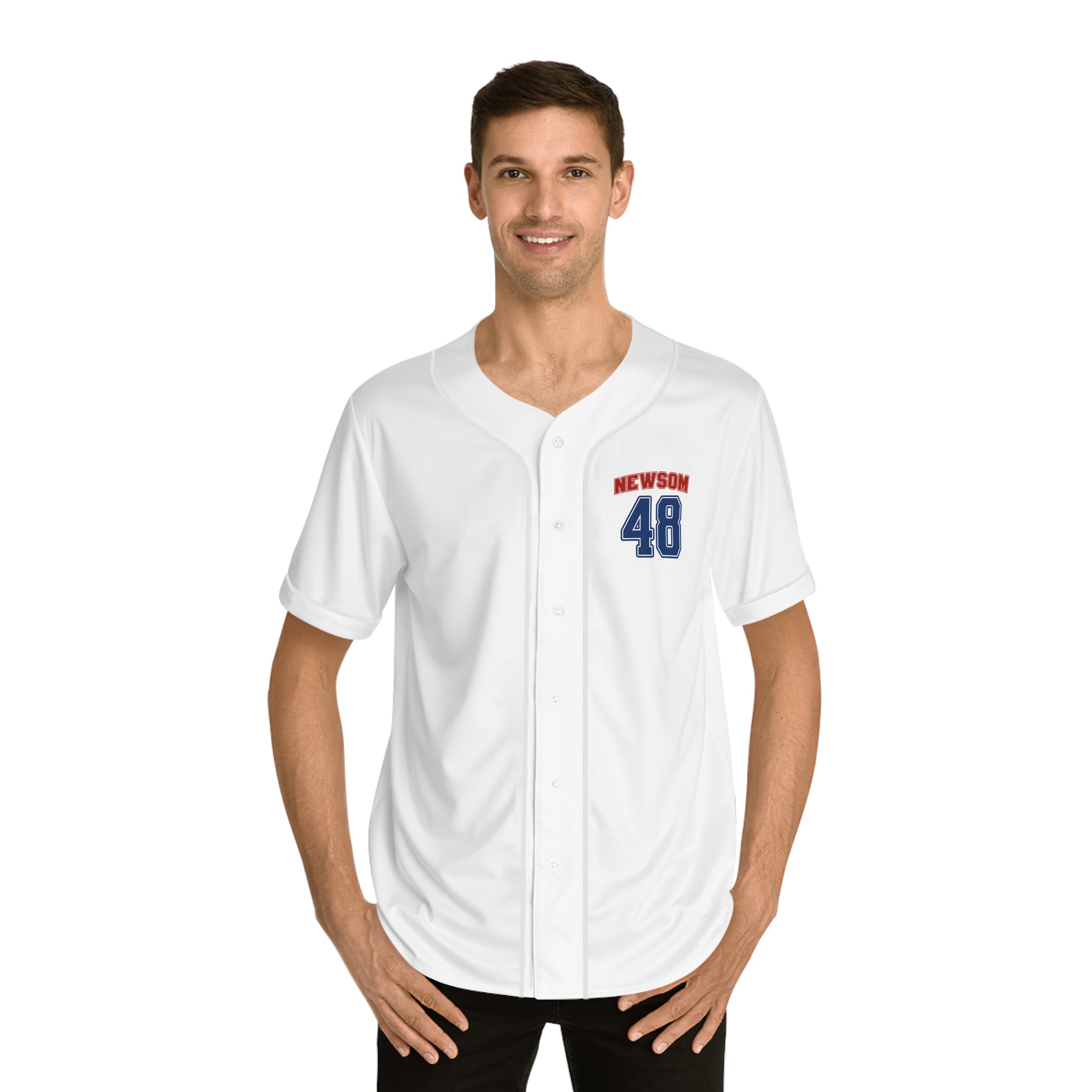 Team Gavin Newsom for 48th President Baseball Jersey