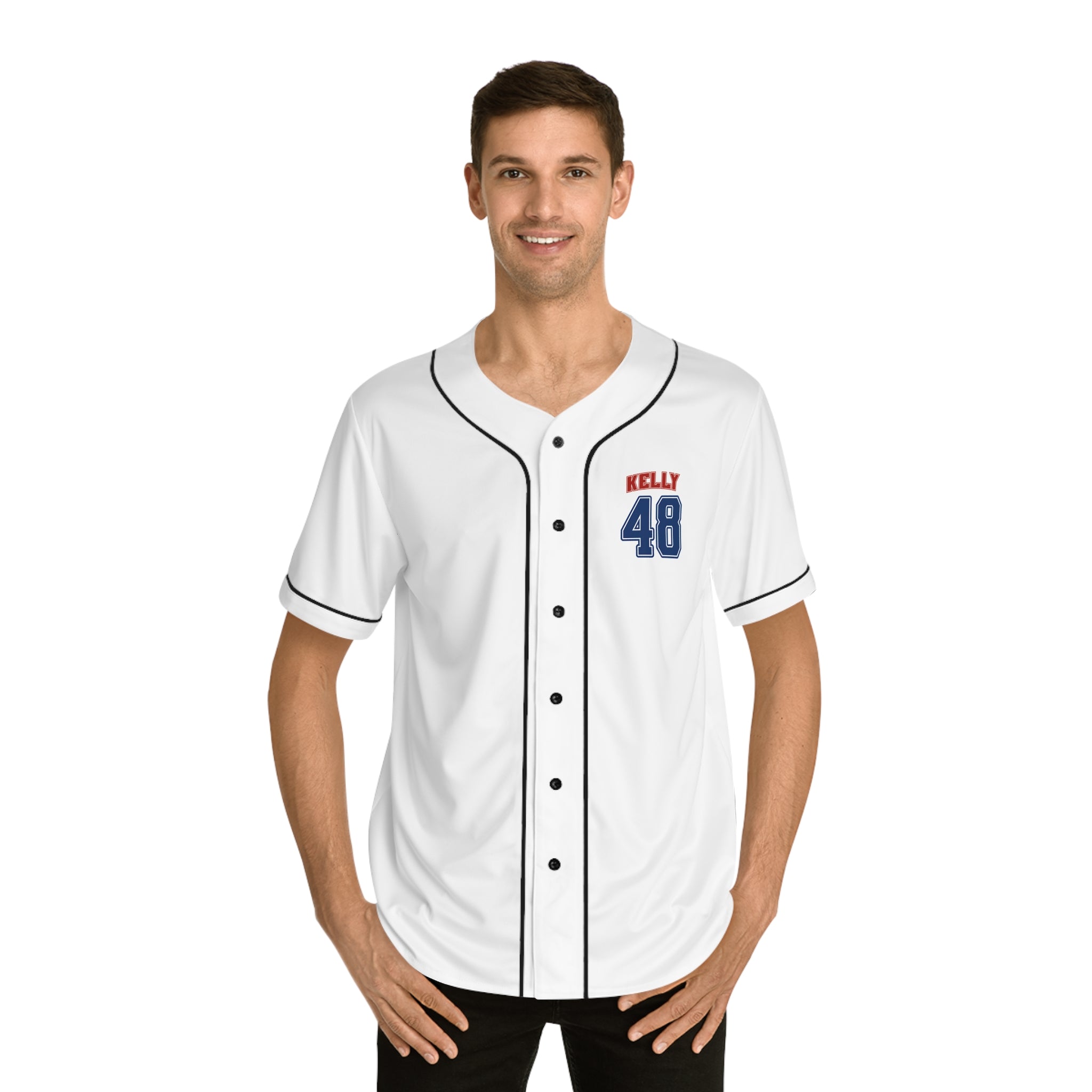 Team Mark Kelly for 48th President Baseball Jersey