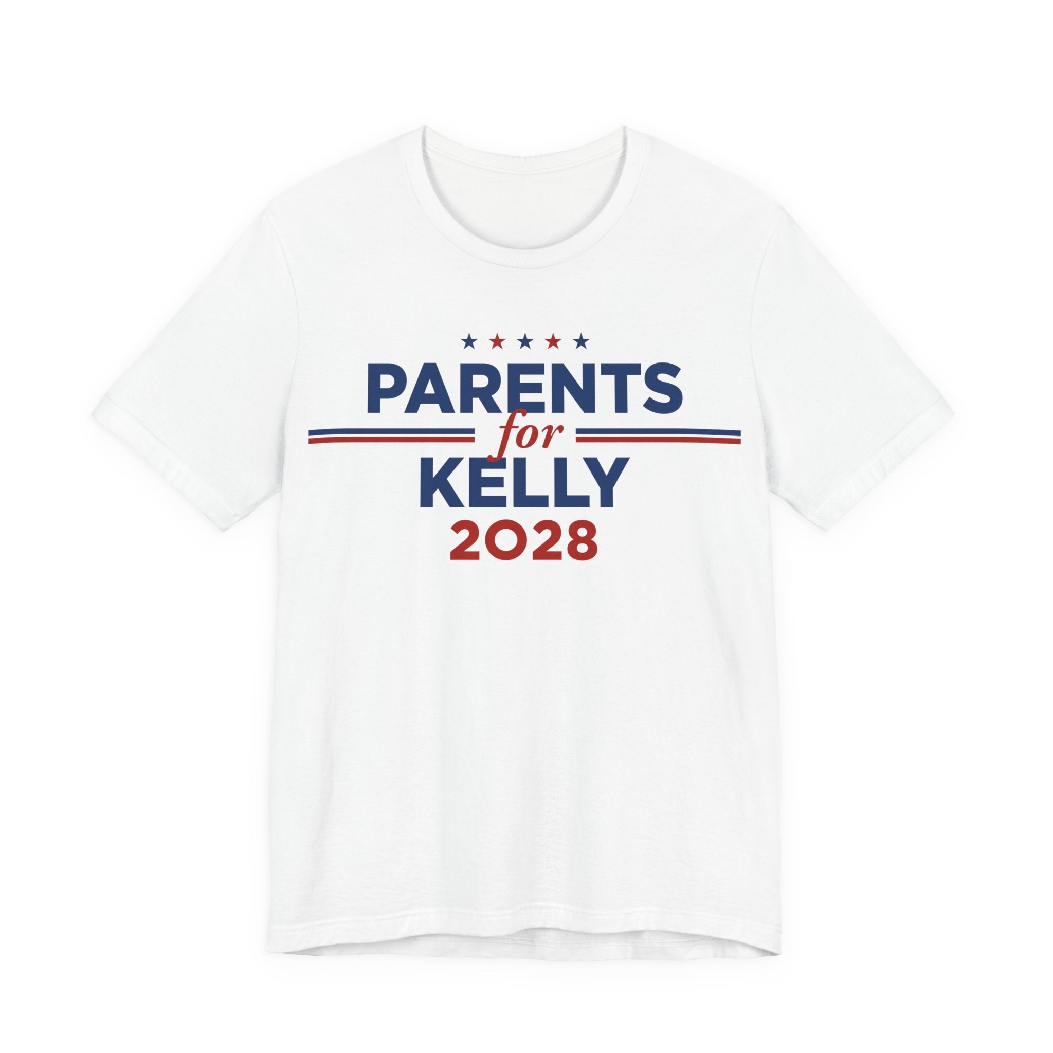 Parents for Mark Kelly for President Campaign T-Shirt 2028