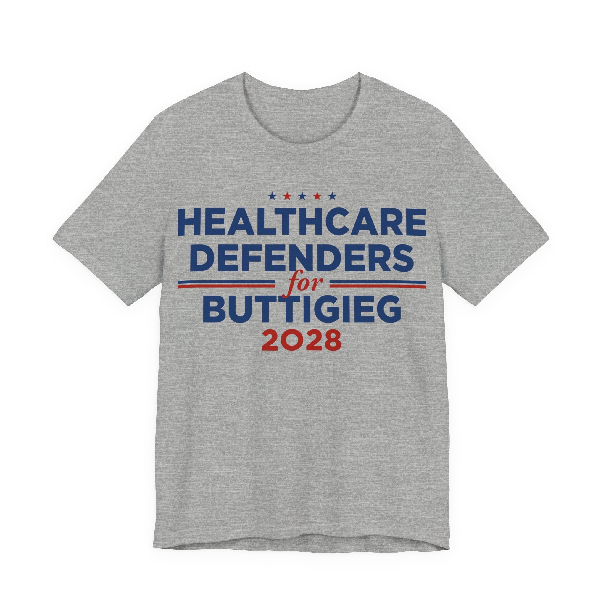 Healthcare Defenders for Pete Buttigieg for President Campaign T-Shirt 2028