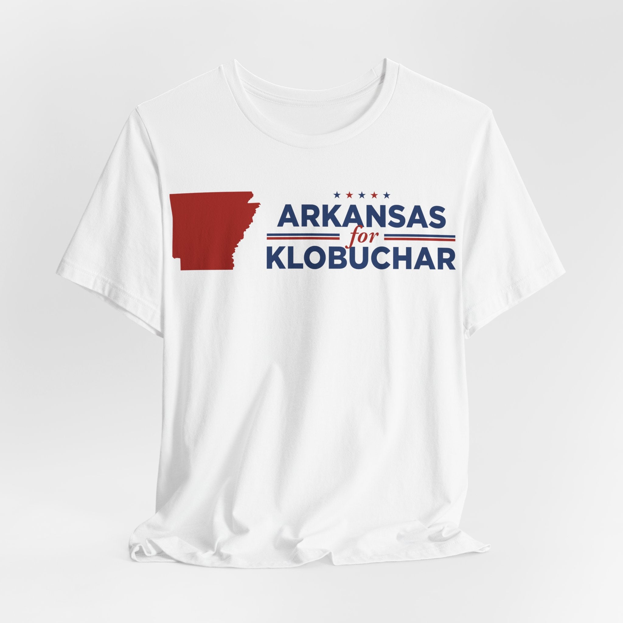 Arkansas for Amy Klobuchar for President Campaign T-Shirt 2028