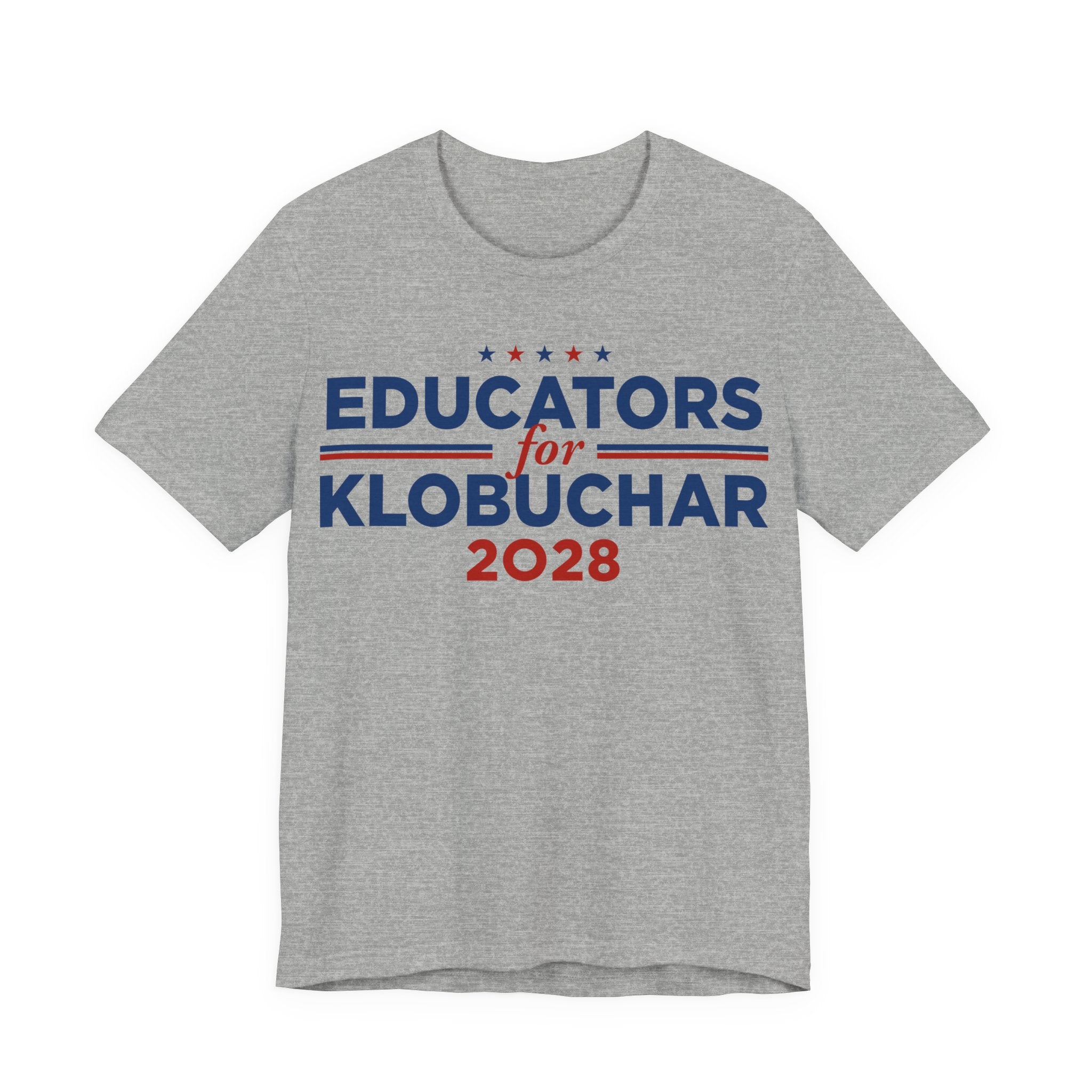 Educators for Amy Klobuchar for President Campaign T-Shirt 2028