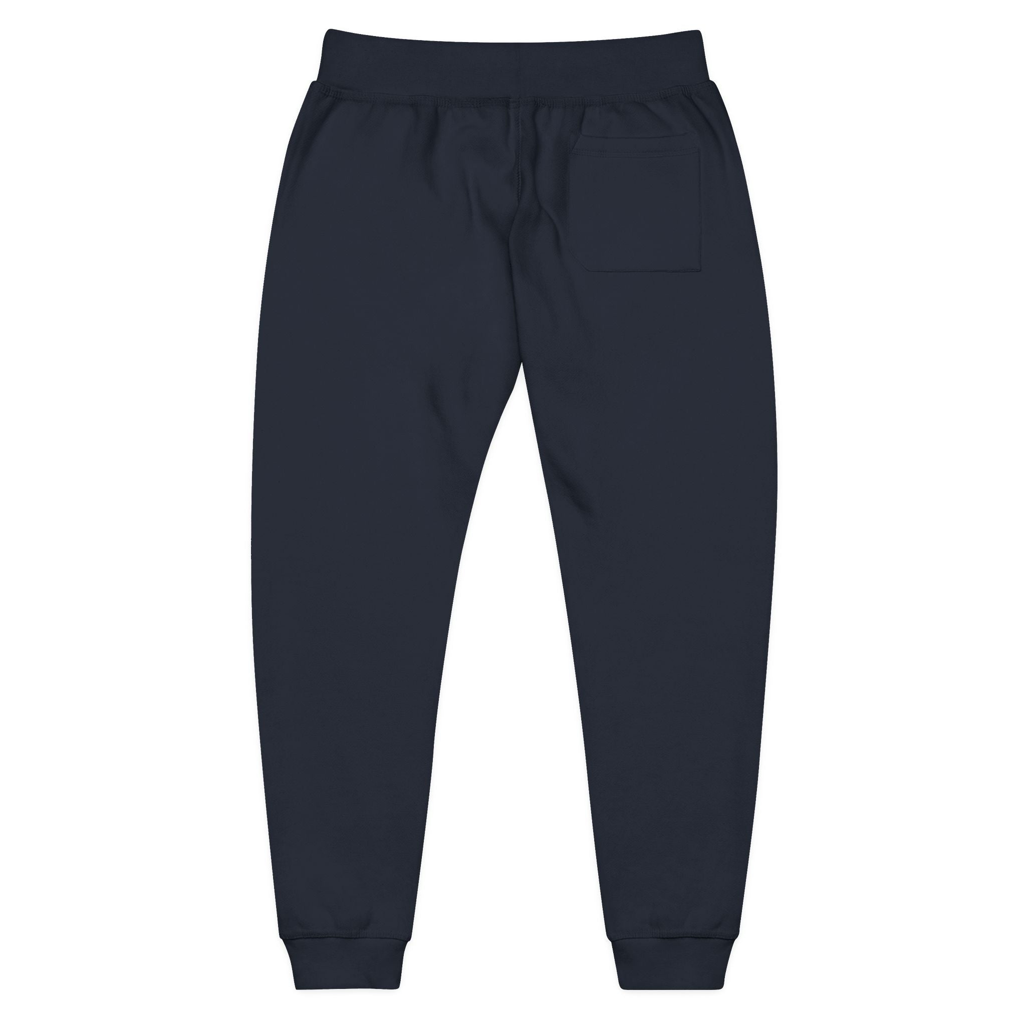 Embroidered Team AOC for 48th President Fleece Sweatpants — Casual Cozy Joggers