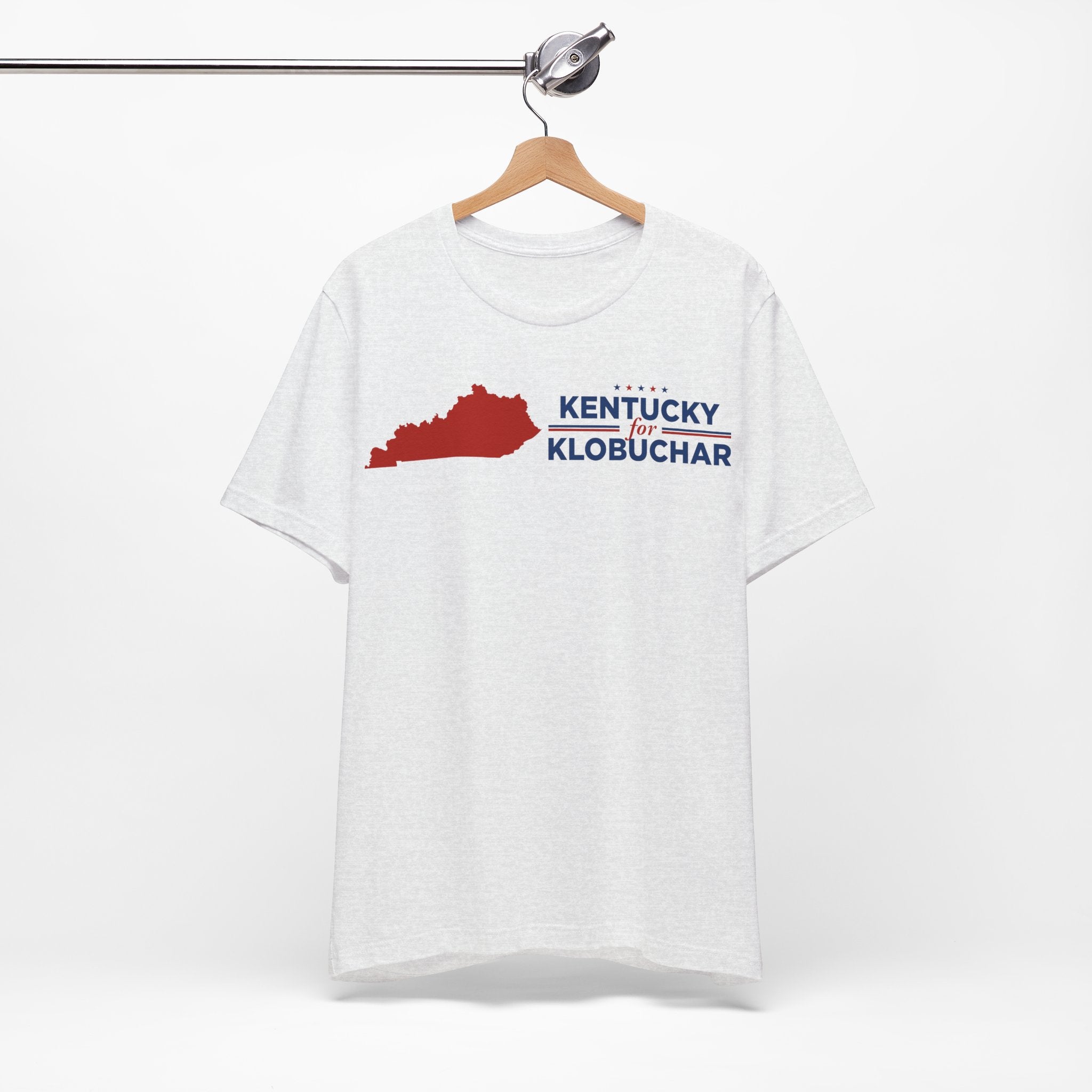 Kentucky for Amy Klobuchar for President Campaign T-Shirt 2028