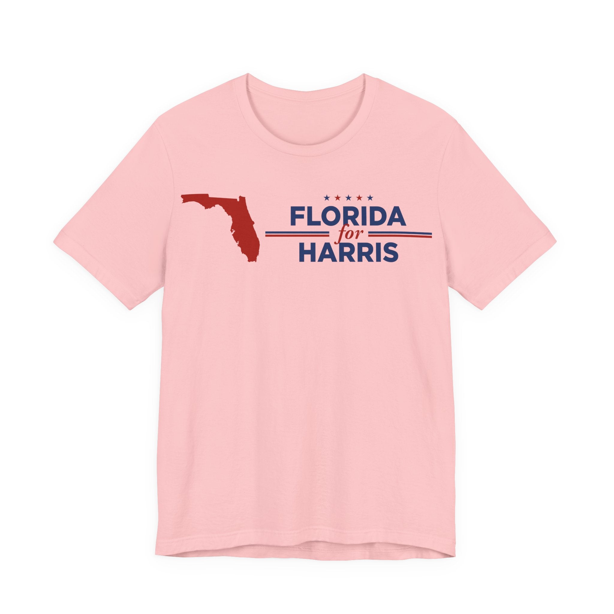 Florida for Kamala Harris for President Campaign T-Shirt 2028