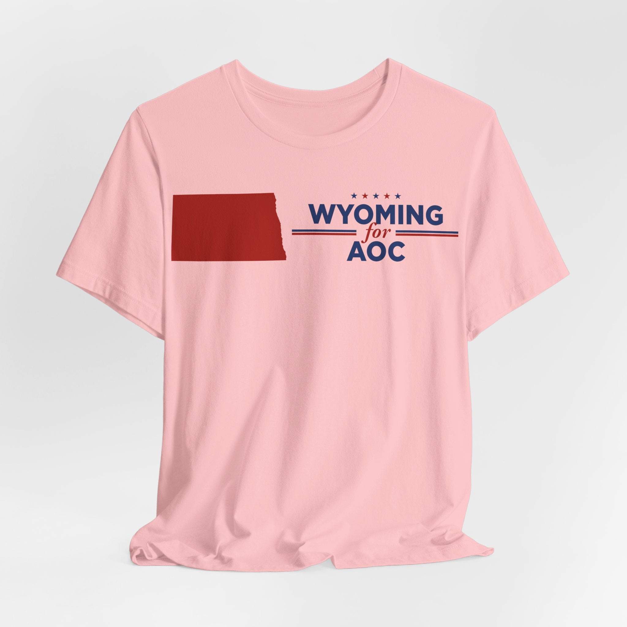 Wyoming for AOC for President Campaign T-Shirt 2028