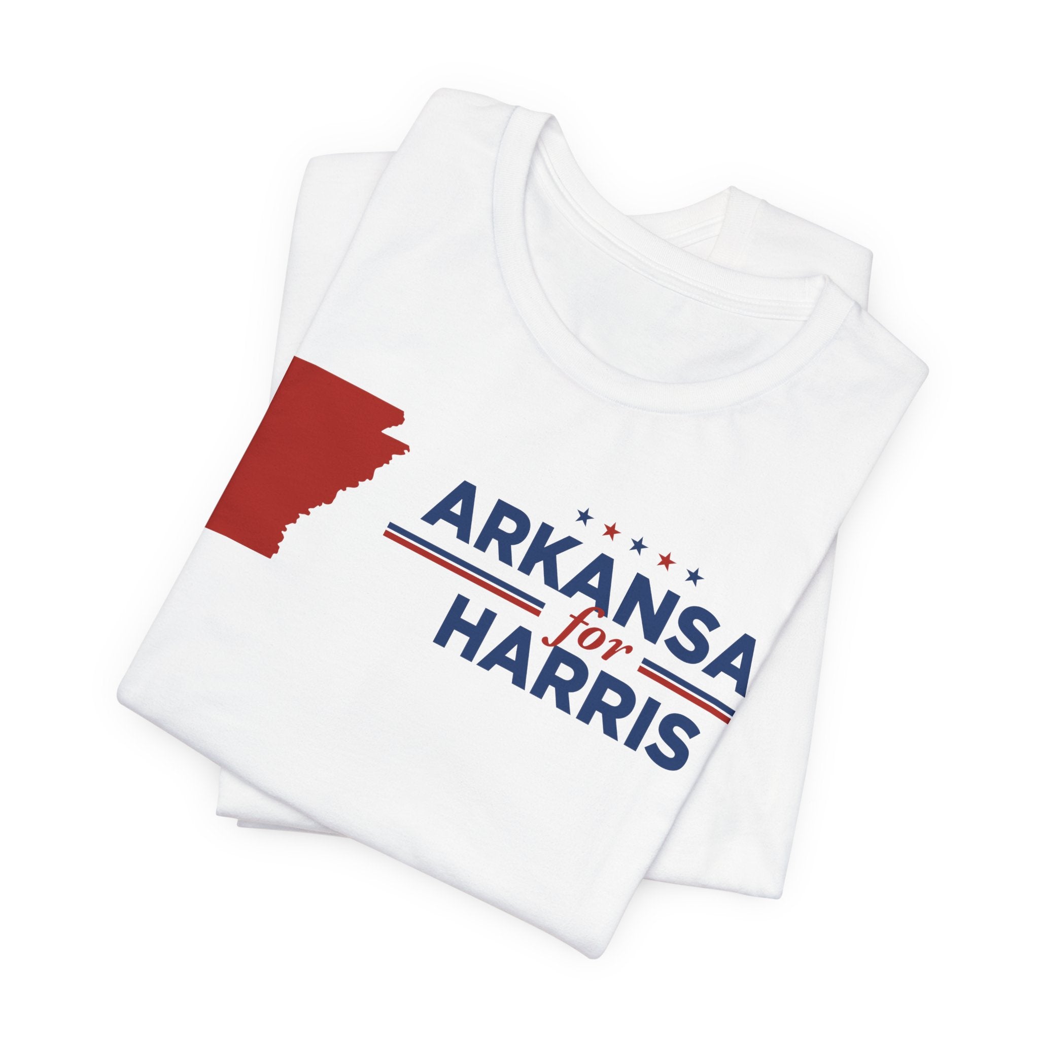 Arkansas for Kamala Harris for President Campaign T-Shirt 2028
