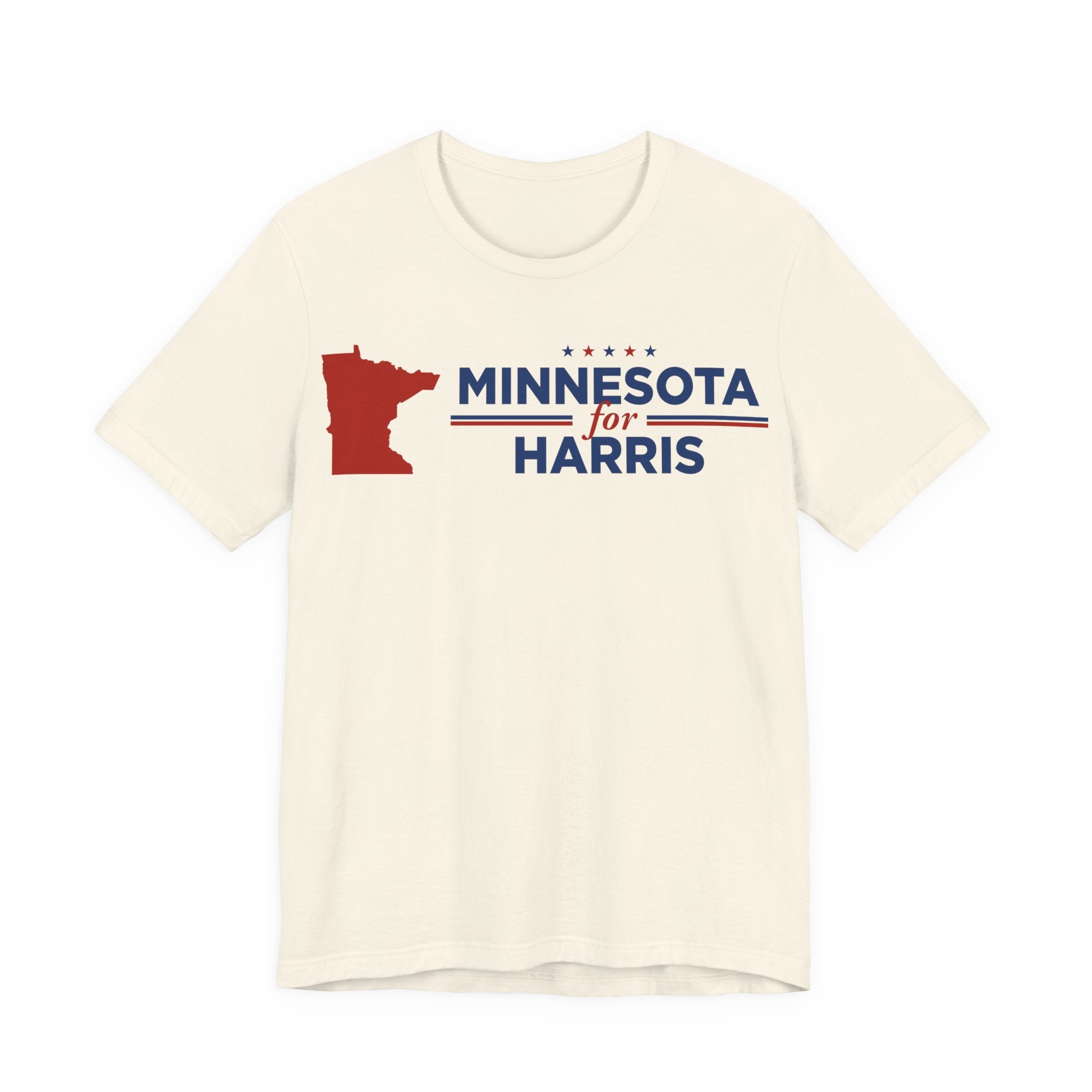 Minnesota for Kamala Harris for President Campaign T-Shirt 2028