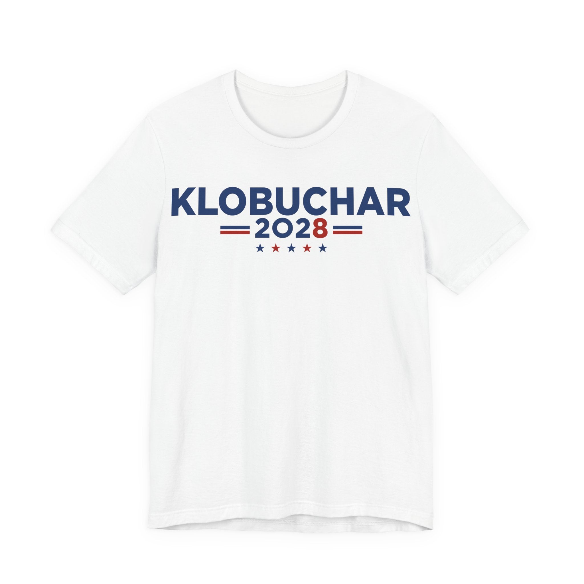 Amy Klobuchar 2028 for President Campaign T-Shirt