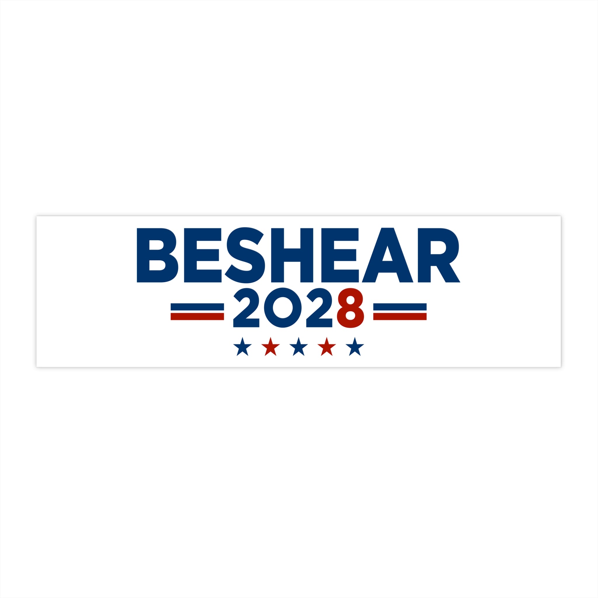 Andy Beshear 2028 Bumper Sticker — Political Campaign Sticker