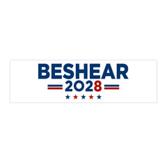 Andy Beshear 2028 Bumper Sticker — Political Campaign Sticker