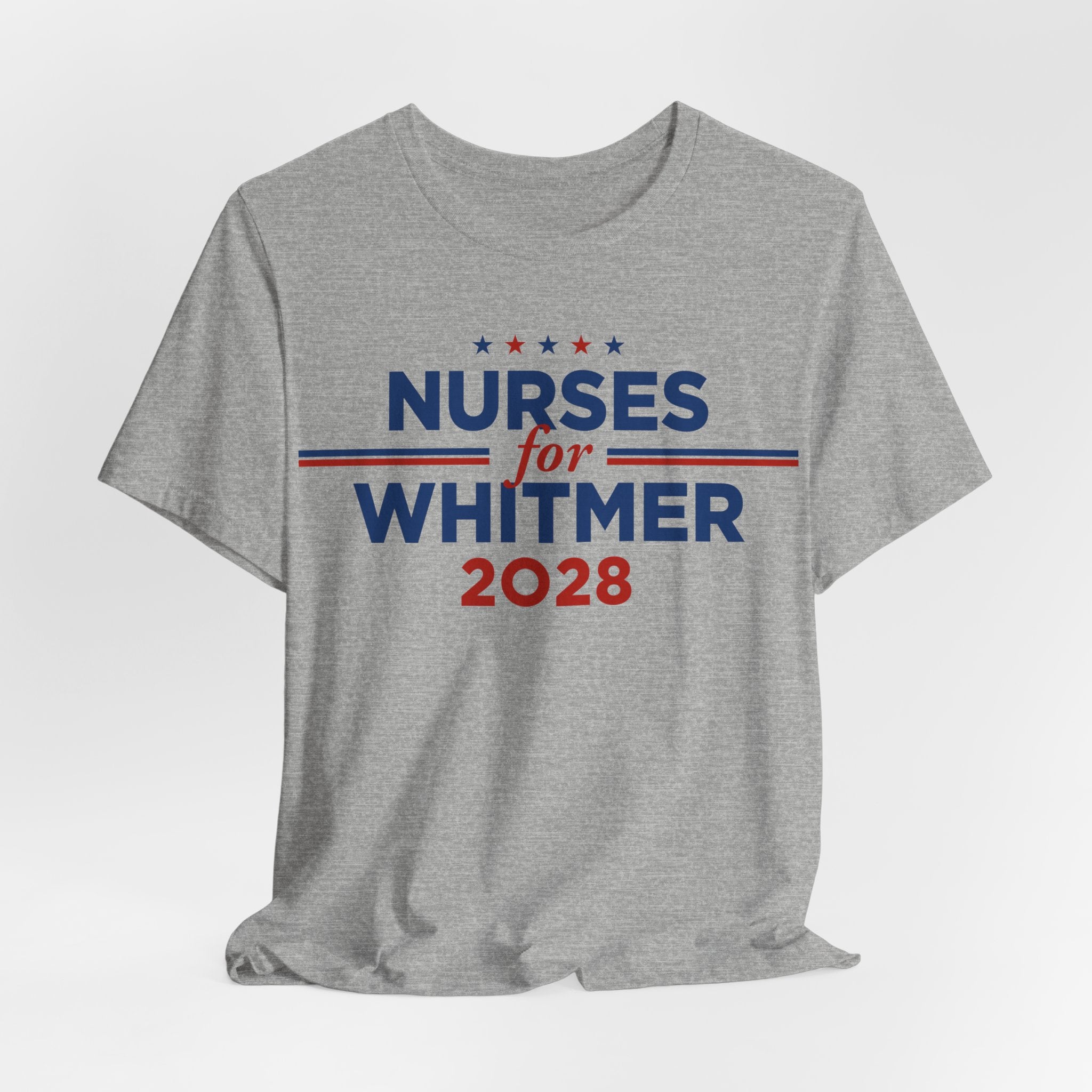 Nurses for Gretchen Whitmer for President Campaign T-Shirt 2028