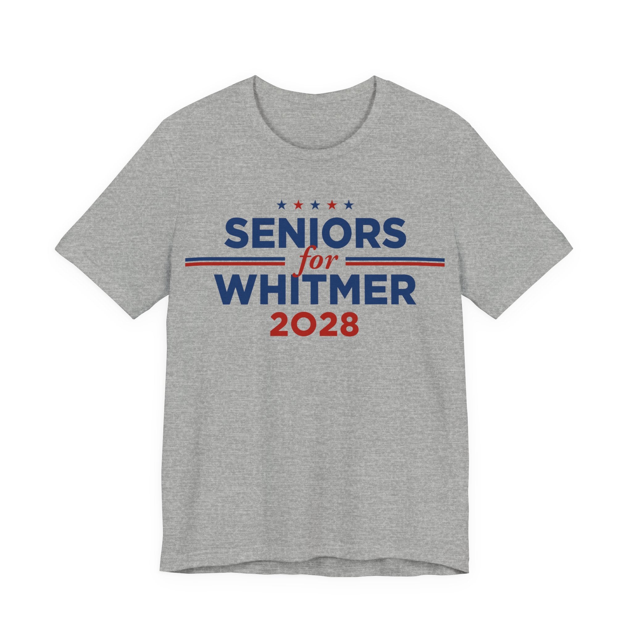 Seniors for Gretchen Whitmer for President Campaign T-Shirt 2028