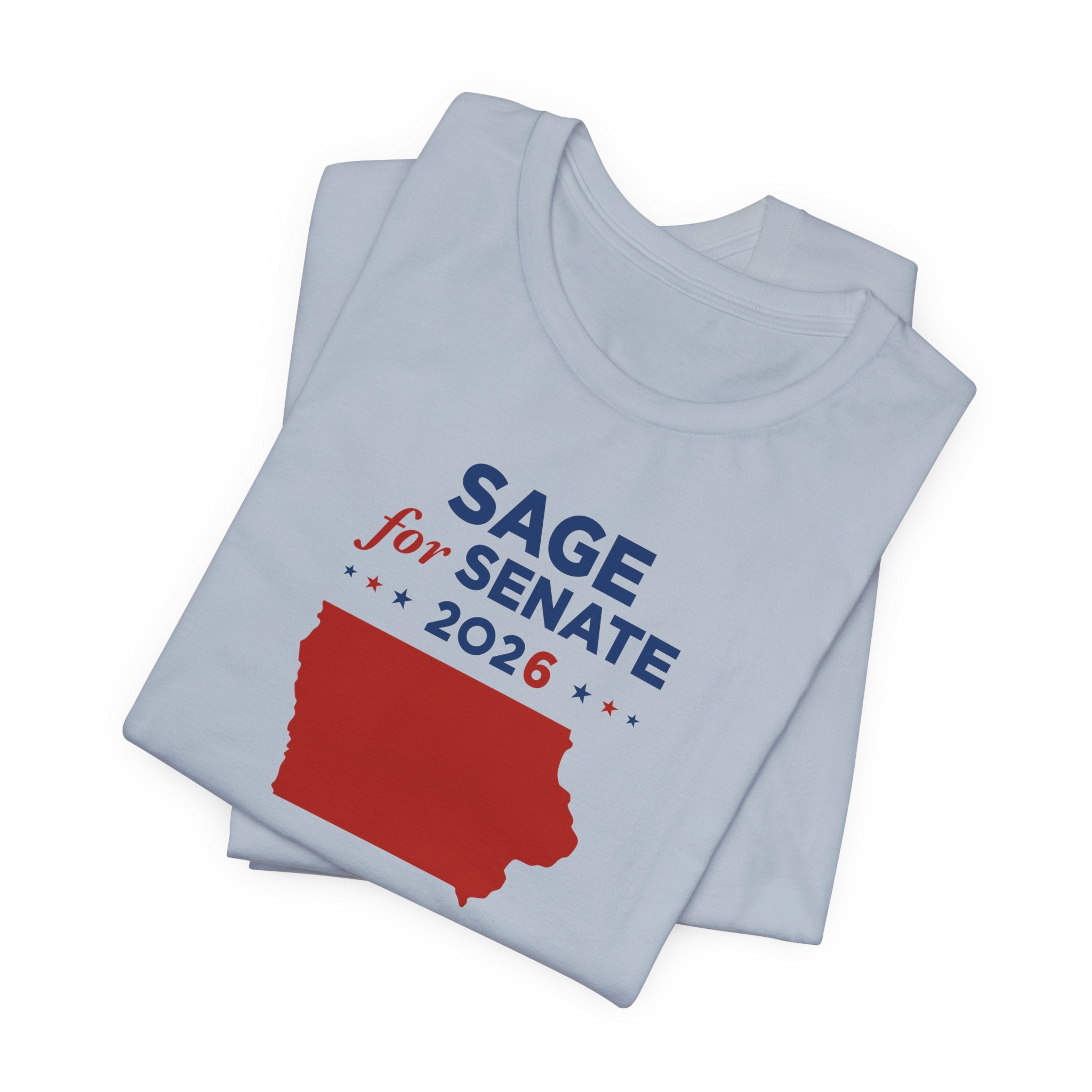 Nathan Sage for Iowa Senate Campaign T-Shirt 2026