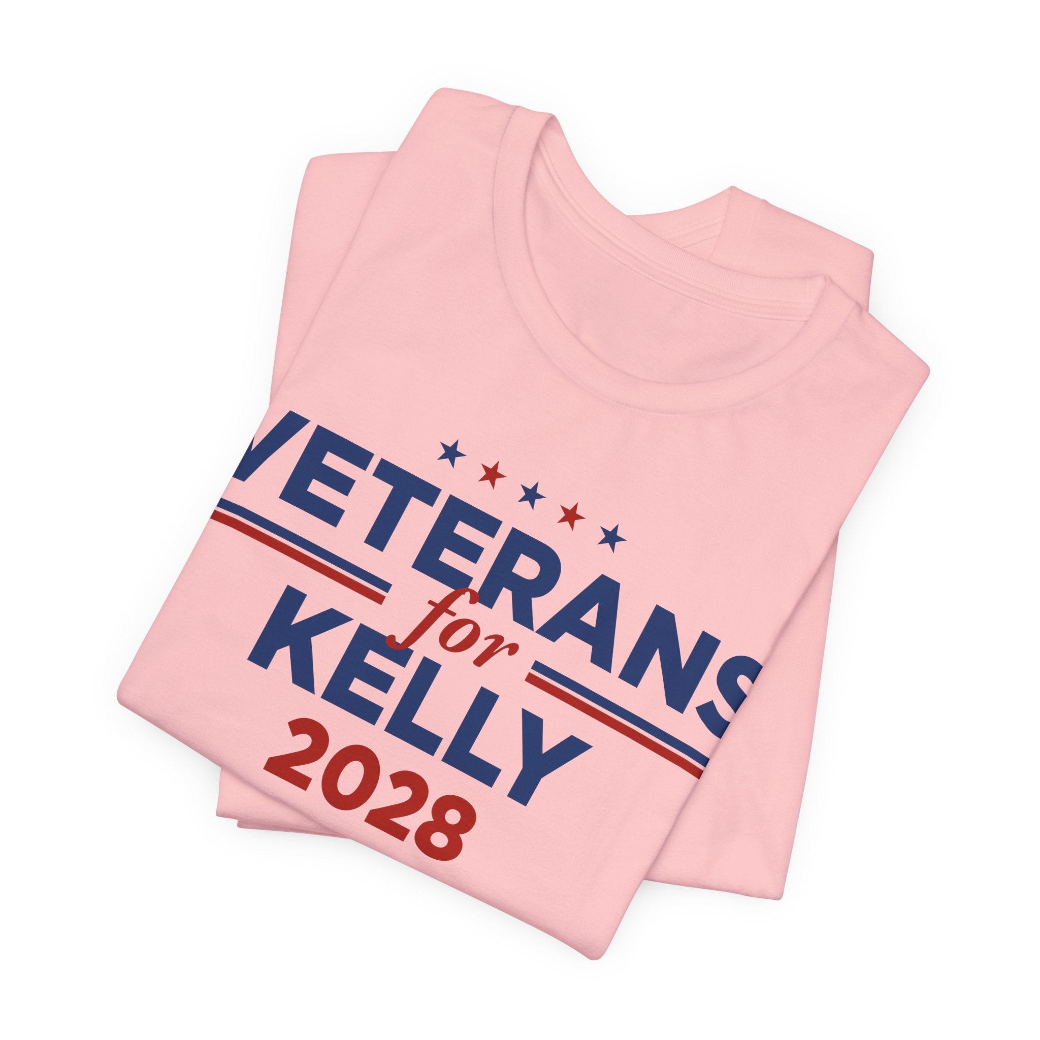 Veterans for Mark Kelly for President Campaign T-Shirt 2028