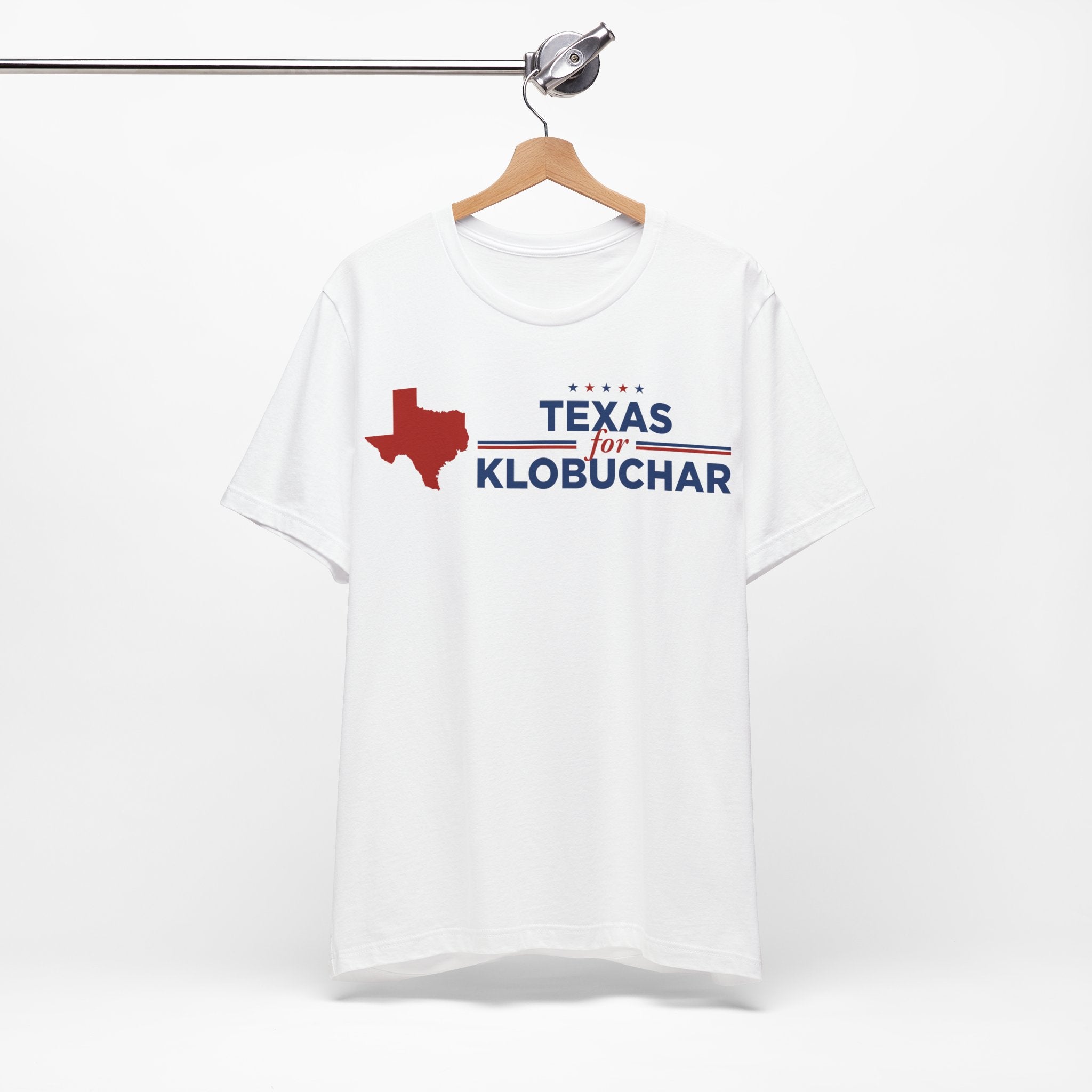 Texas for Amy Klobuchar for President Campaign T-Shirt 2028