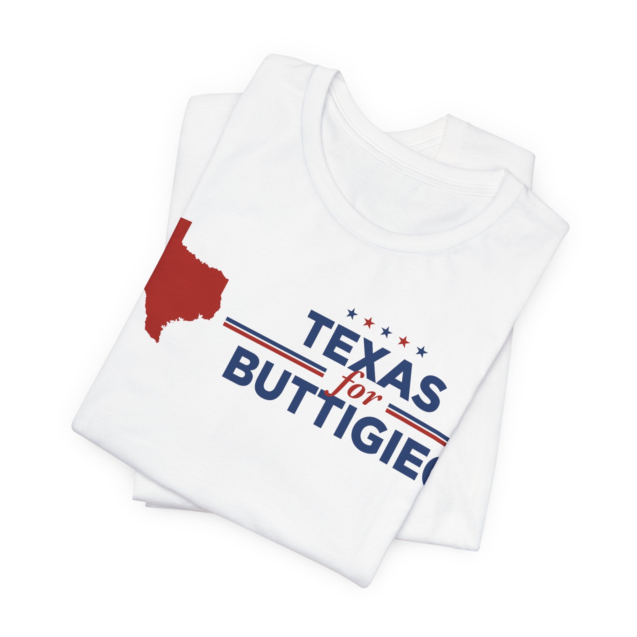 Texas for Pete Buttigieg for President Campaign T-Shirt 2028