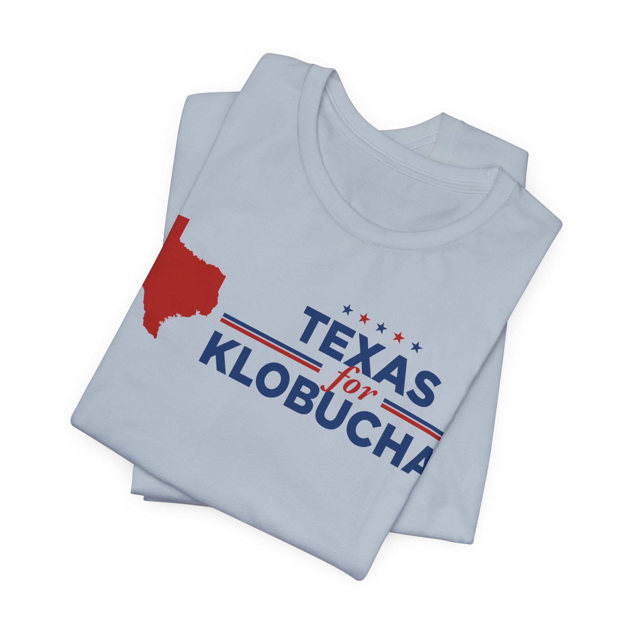 Texas for Amy Klobuchar for President Campaign T-Shirt 2028