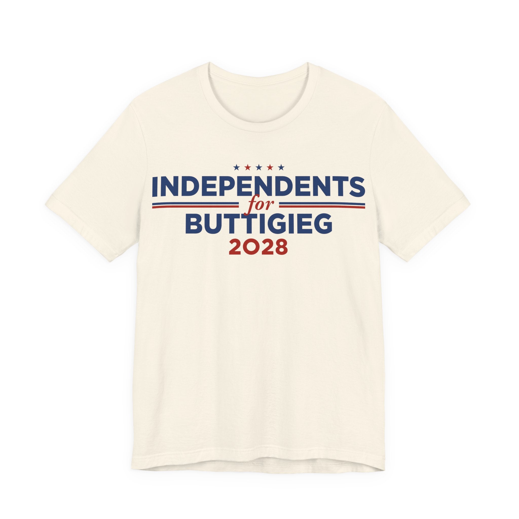 Independents for Pete Buttigieg for President Campaign T-Shirt 2028