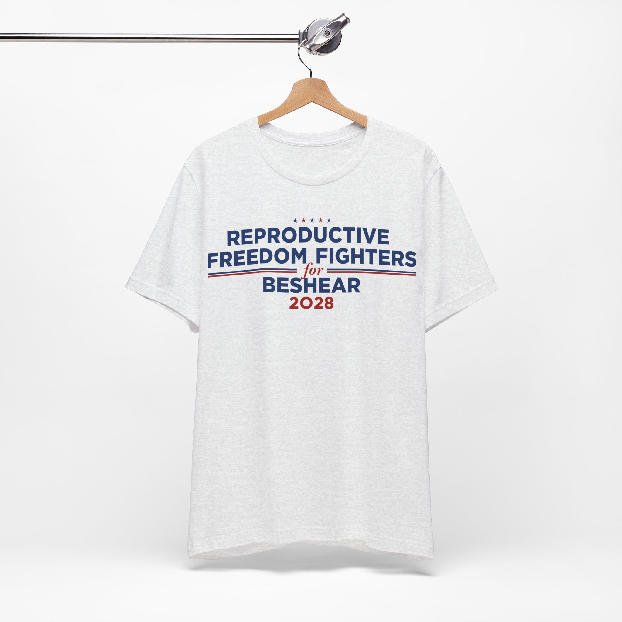Reproductive Freedom Fighters for Andy Beshear for President Campaign T-Shirt 2028