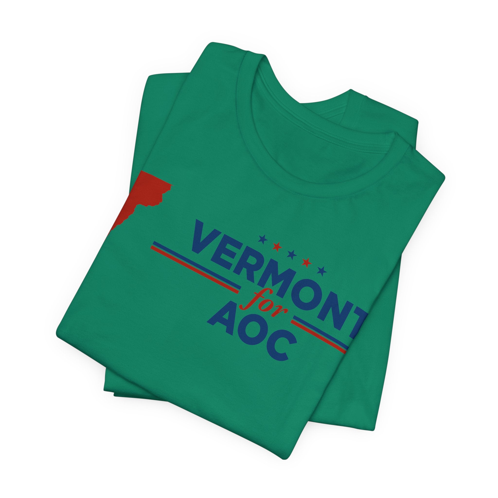Vermont for AOC for President Campaign T-Shirt 2028