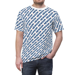 Unisex Gavin Newsom All-Over Print T-Shirt – Political Graphic Tee for Progressive Everyday Style