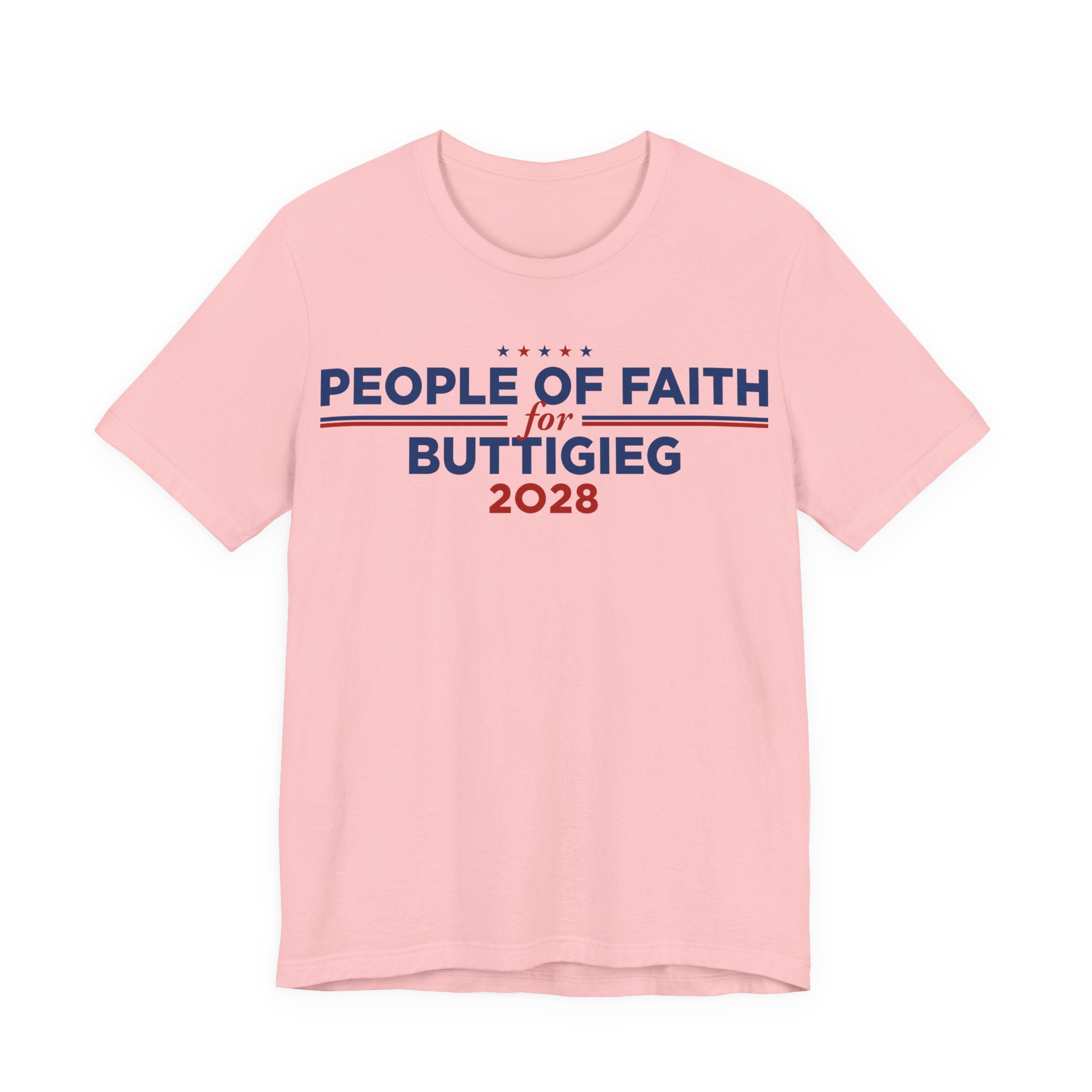 People of Faith for Pete Buttigieg for President Campaign T-Shirt 2028