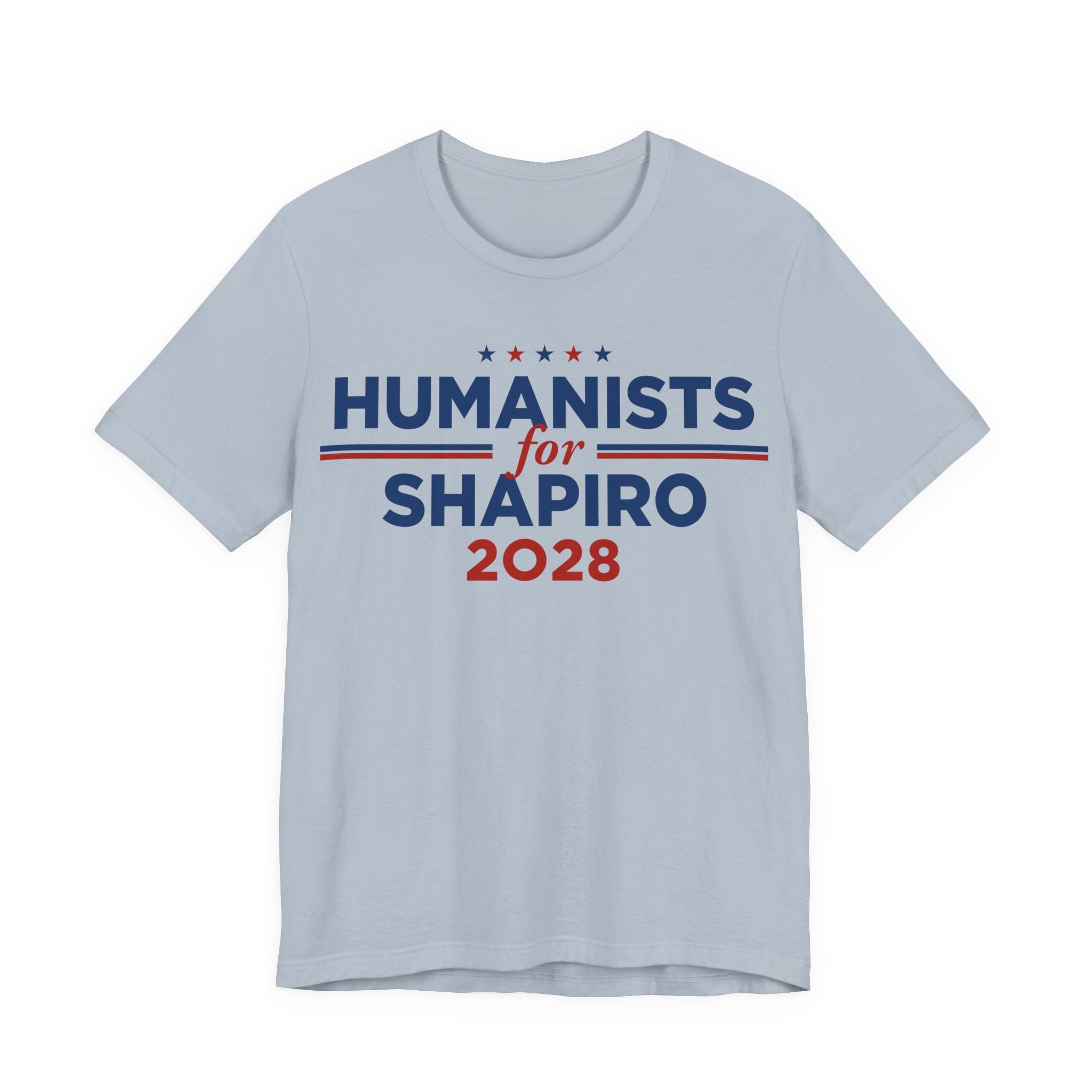 Humanists for Josh Shapiro for President Campaign T-Shirt 2028