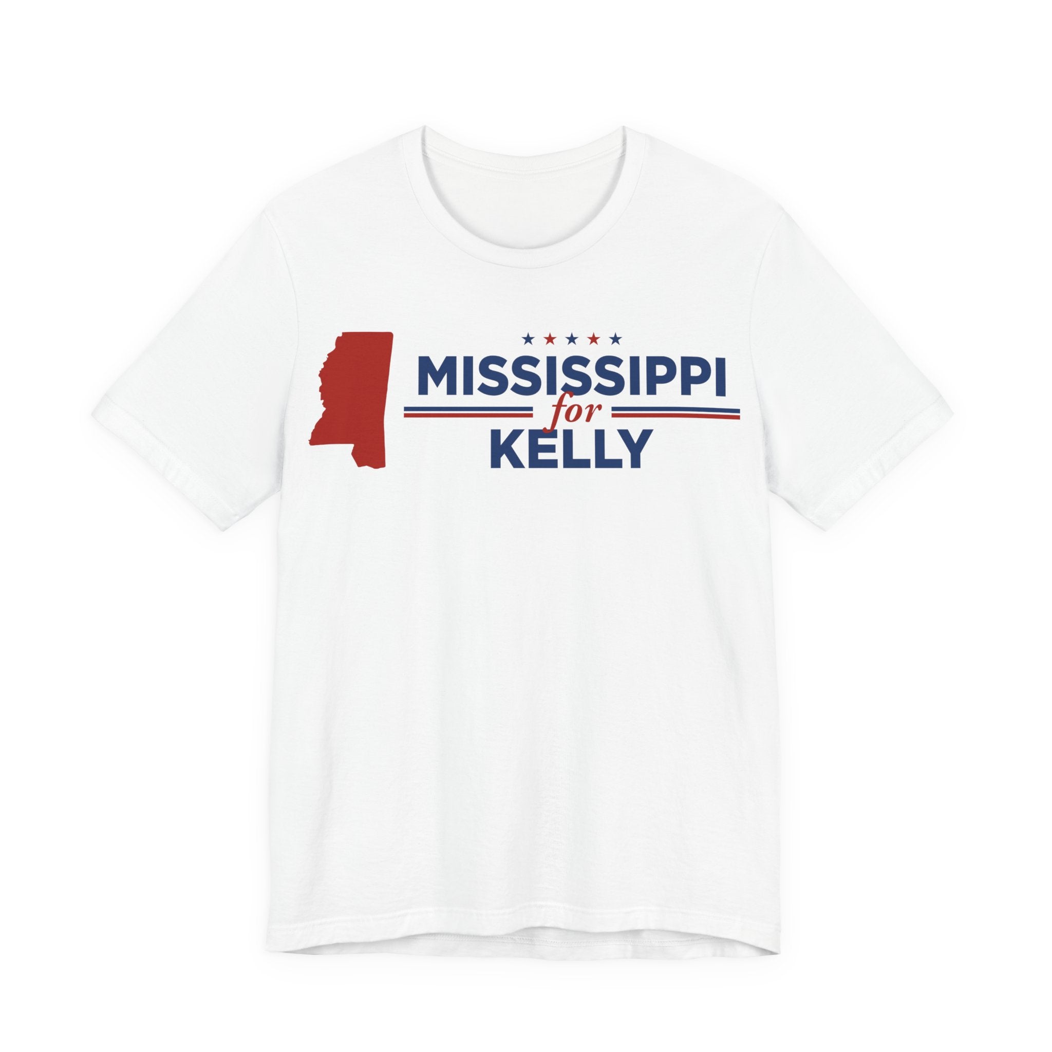Mississippi for Mark Kelly for President Campaign T-Shirt 2028