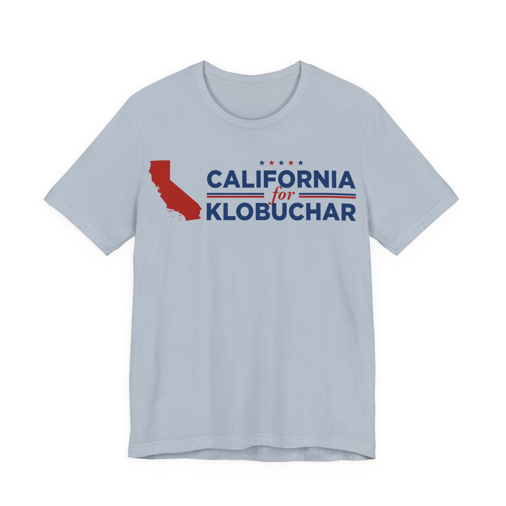 California for Amy Klobuchar for President Campaign T-Shirt 2028