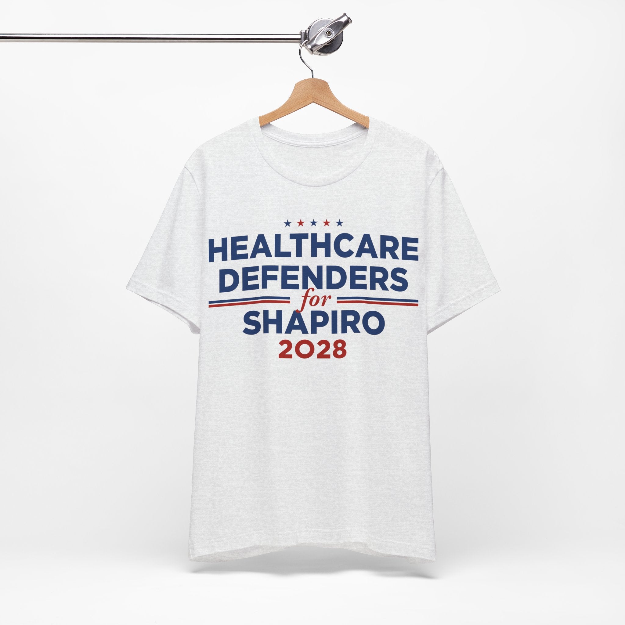 Healthcare Defenders for Josh Shapiro for President Campaign T-Shirt 2028