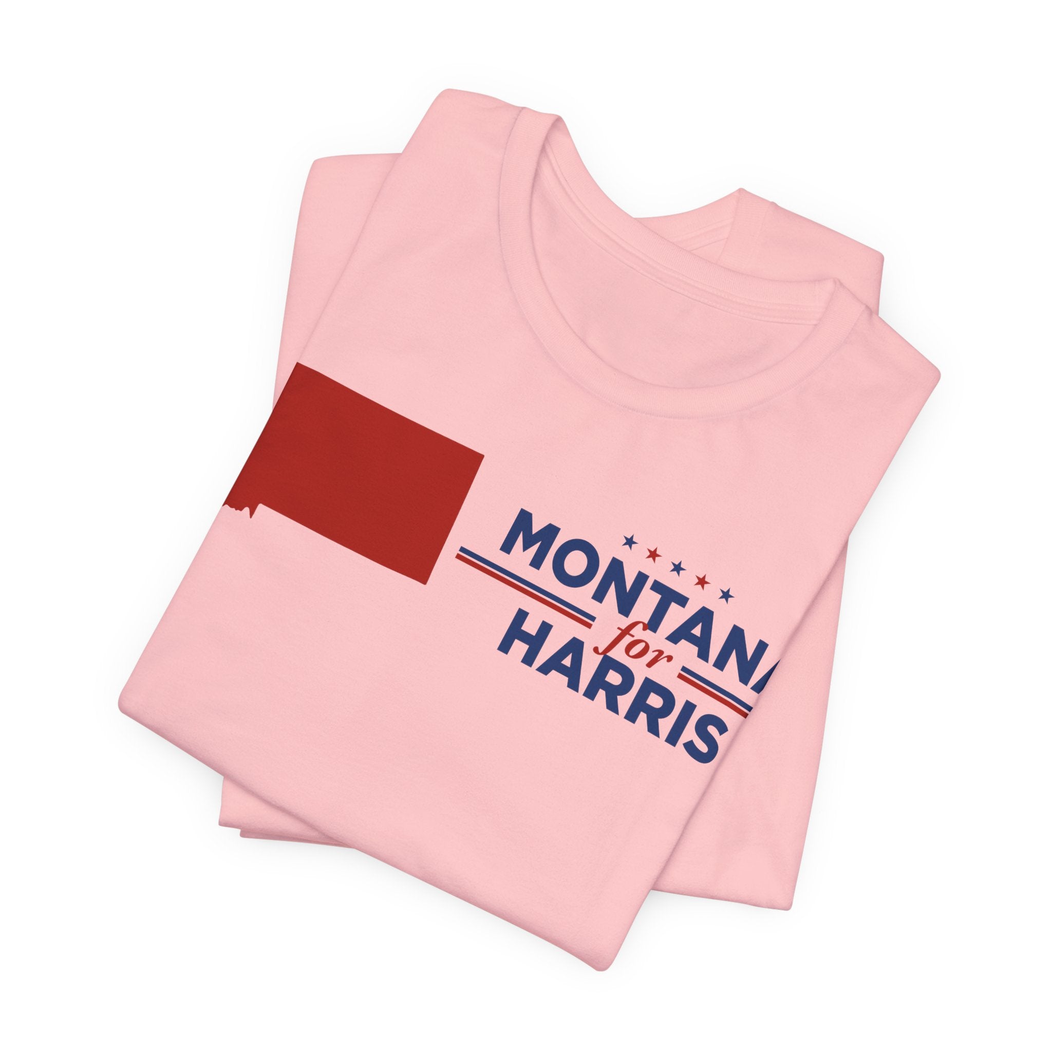 Montana for Kamala Harris for President Campaign T-Shirt 2028