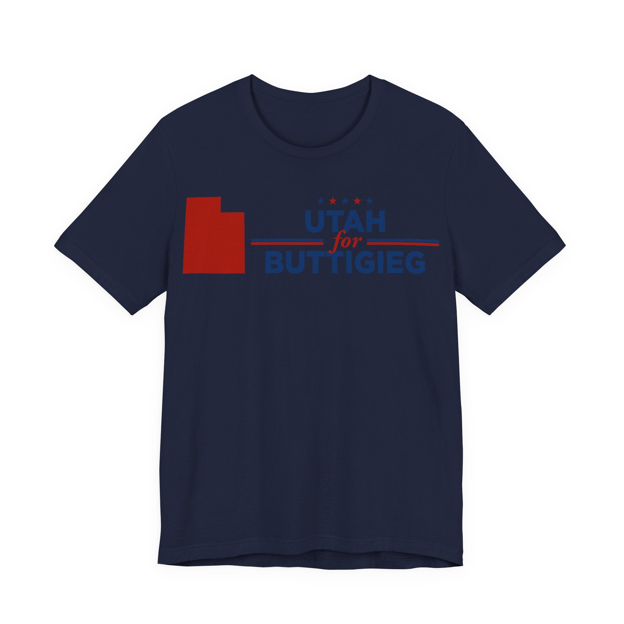 Utah for Pete Buttigieg for President Campaign T-Shirt 2028