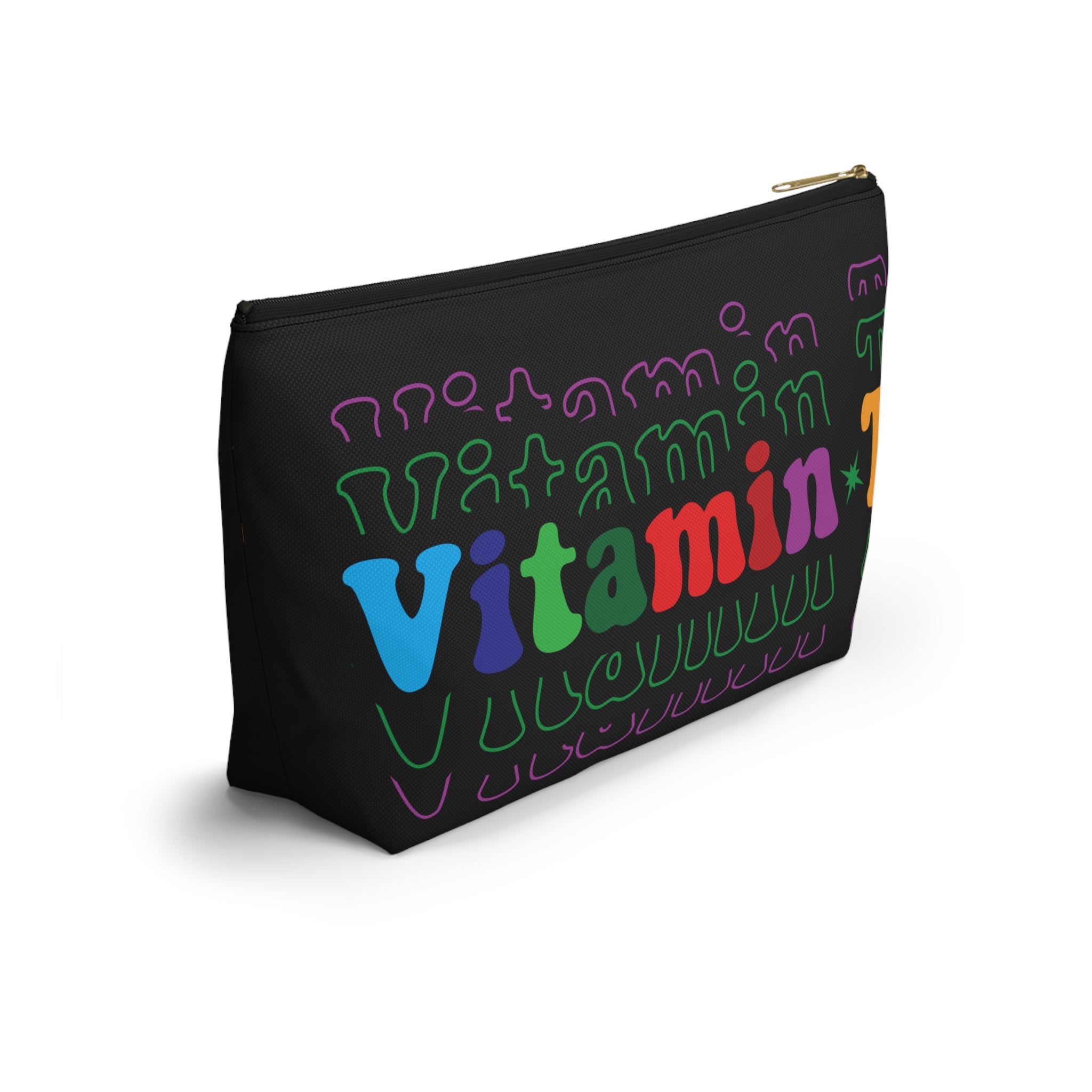 Vitamin T Testosterone Storage Bag (T-Bottom) — FTM / Transmasc HRT Organizer