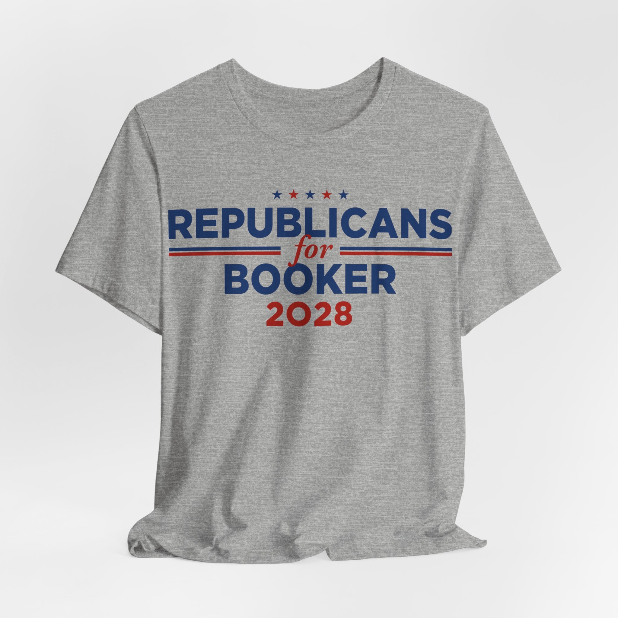 Republicans for Cory Booker for President Campaign T-Shirt 2028