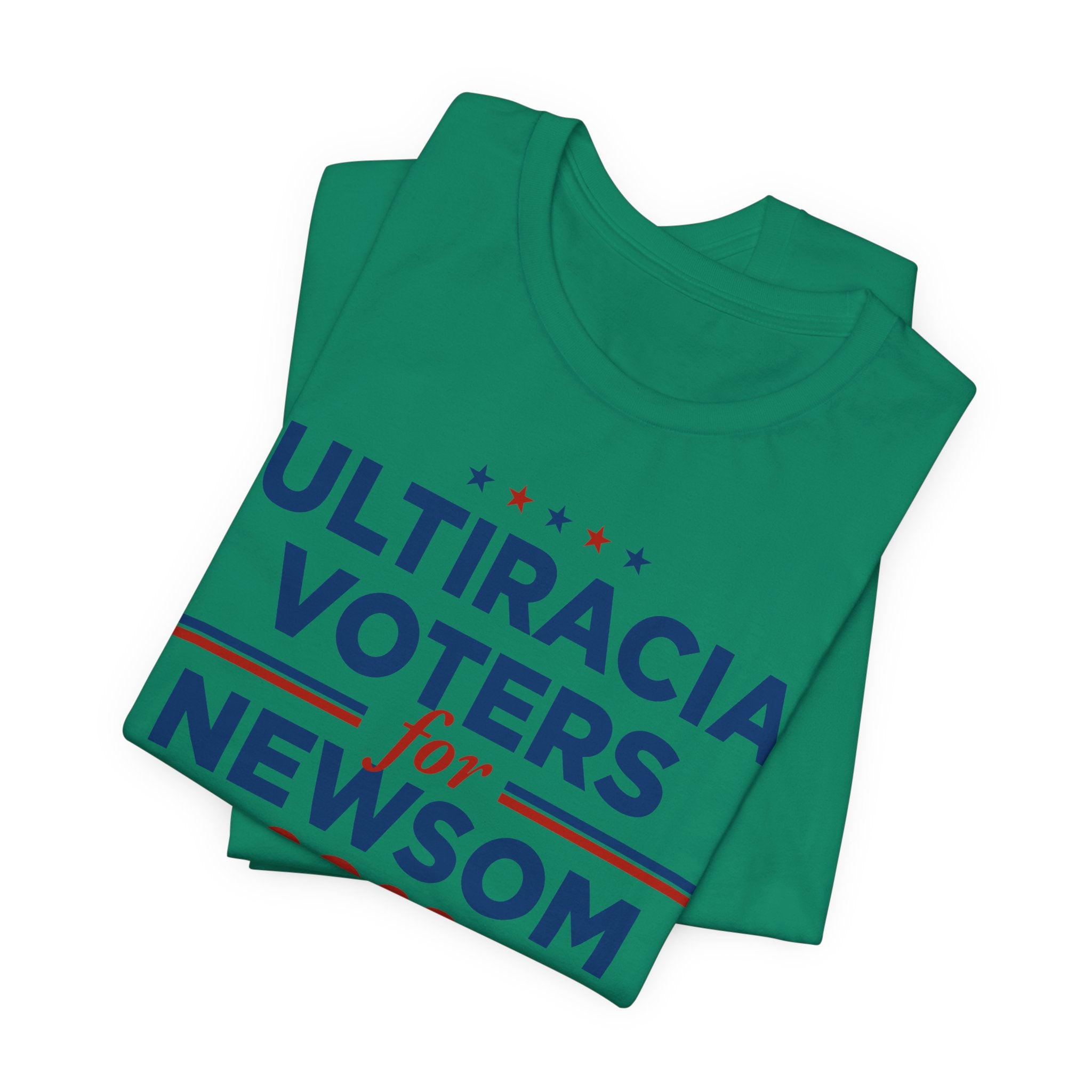 Multiracial Voters for Gavin Newsom for President Campaign T-Shirt 2028