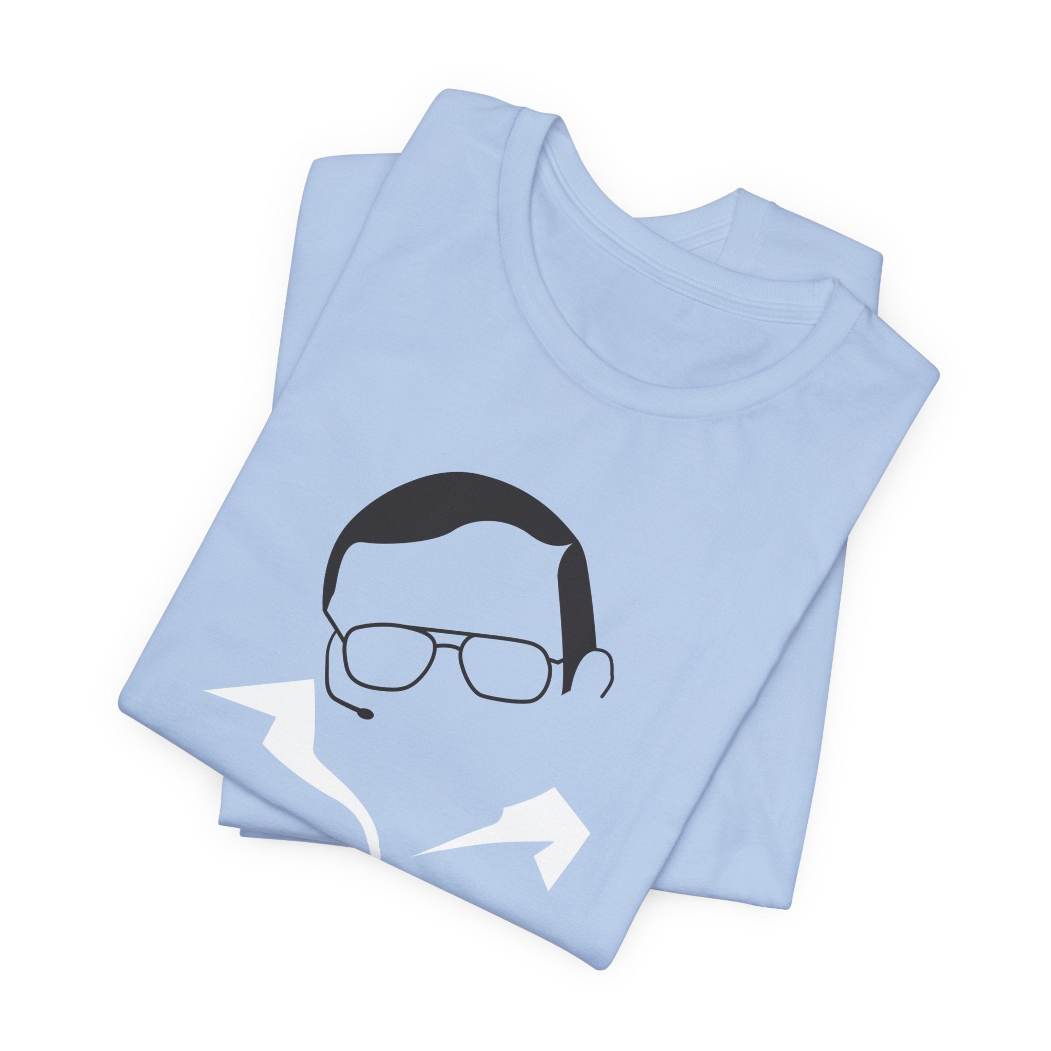 Theoretical Physicist Cosmologist Stephen HawkingUnisex Jersey Short Sleeve T-Shirt - Science Enthusiast
