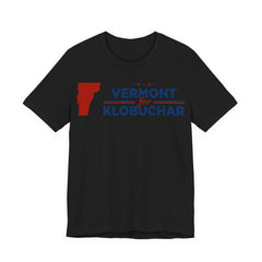 Vermont for Amy Klobuchar for President Campaign T-Shirt 2028
