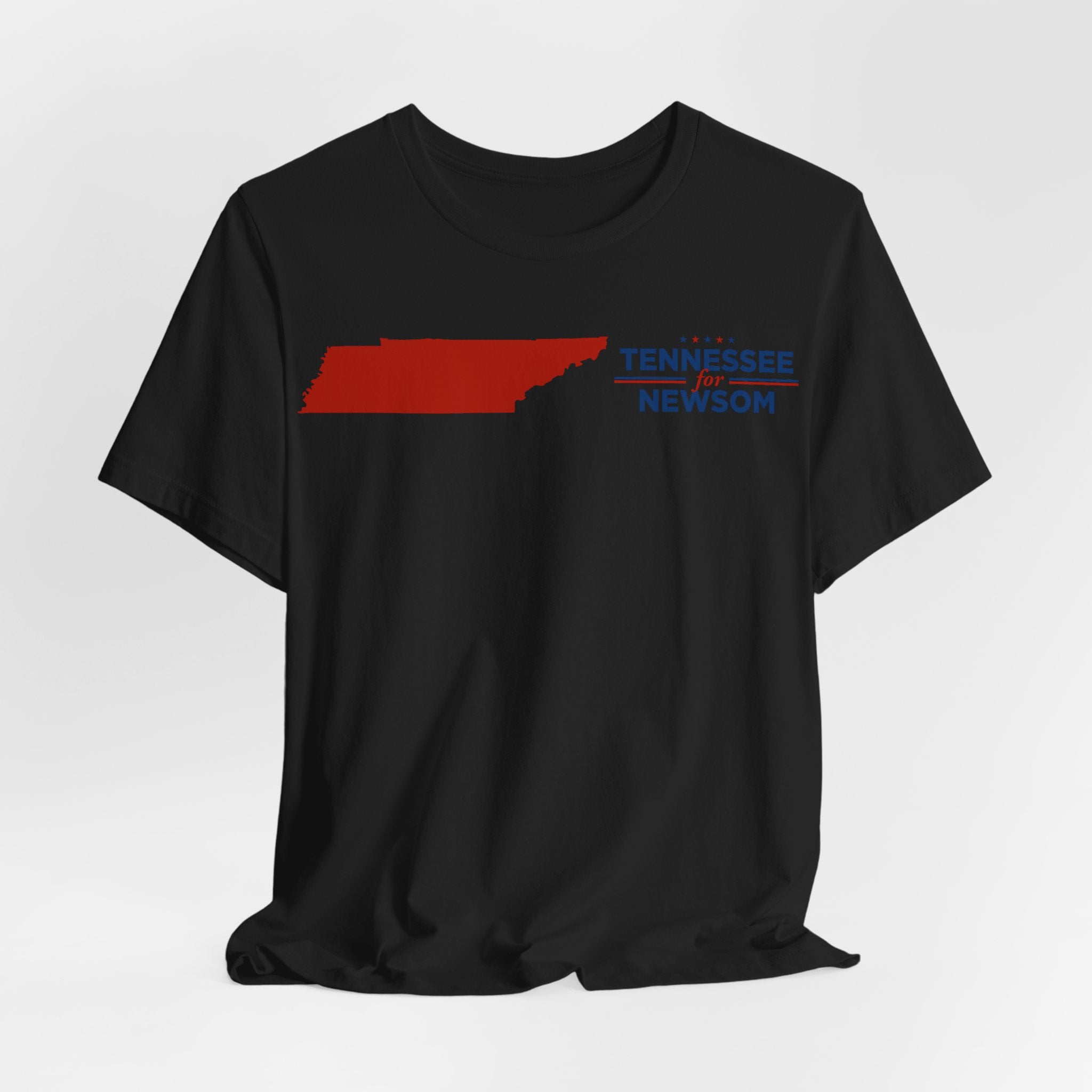 Tennessee for Gavin Newsom for President Campaign T-Shirt 2028