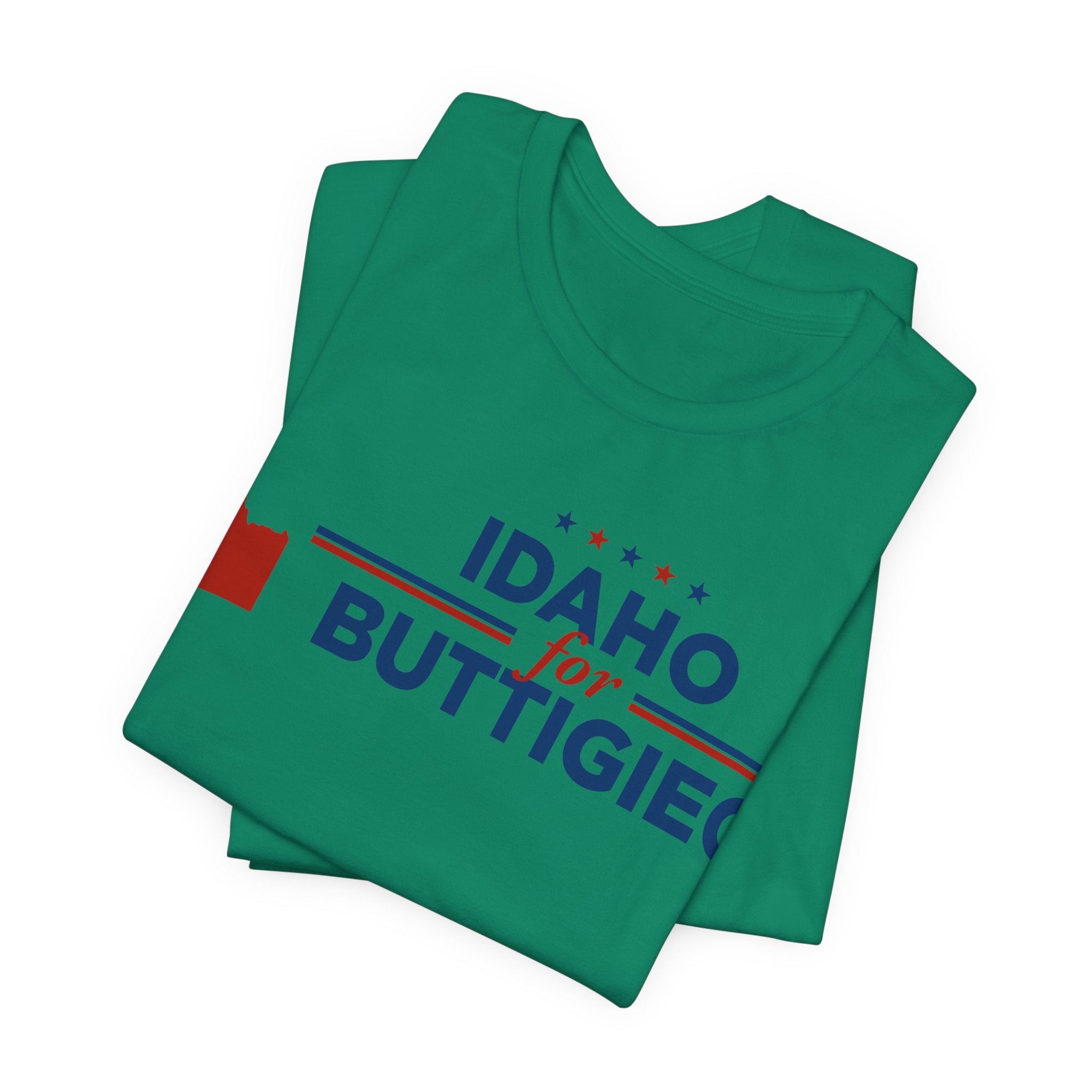 Idaho for Pete Buttigieg for President Campaign T-Shirt 2028