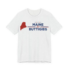 Maine for Pete Buttigieg for President Campaign T-Shirt 2028