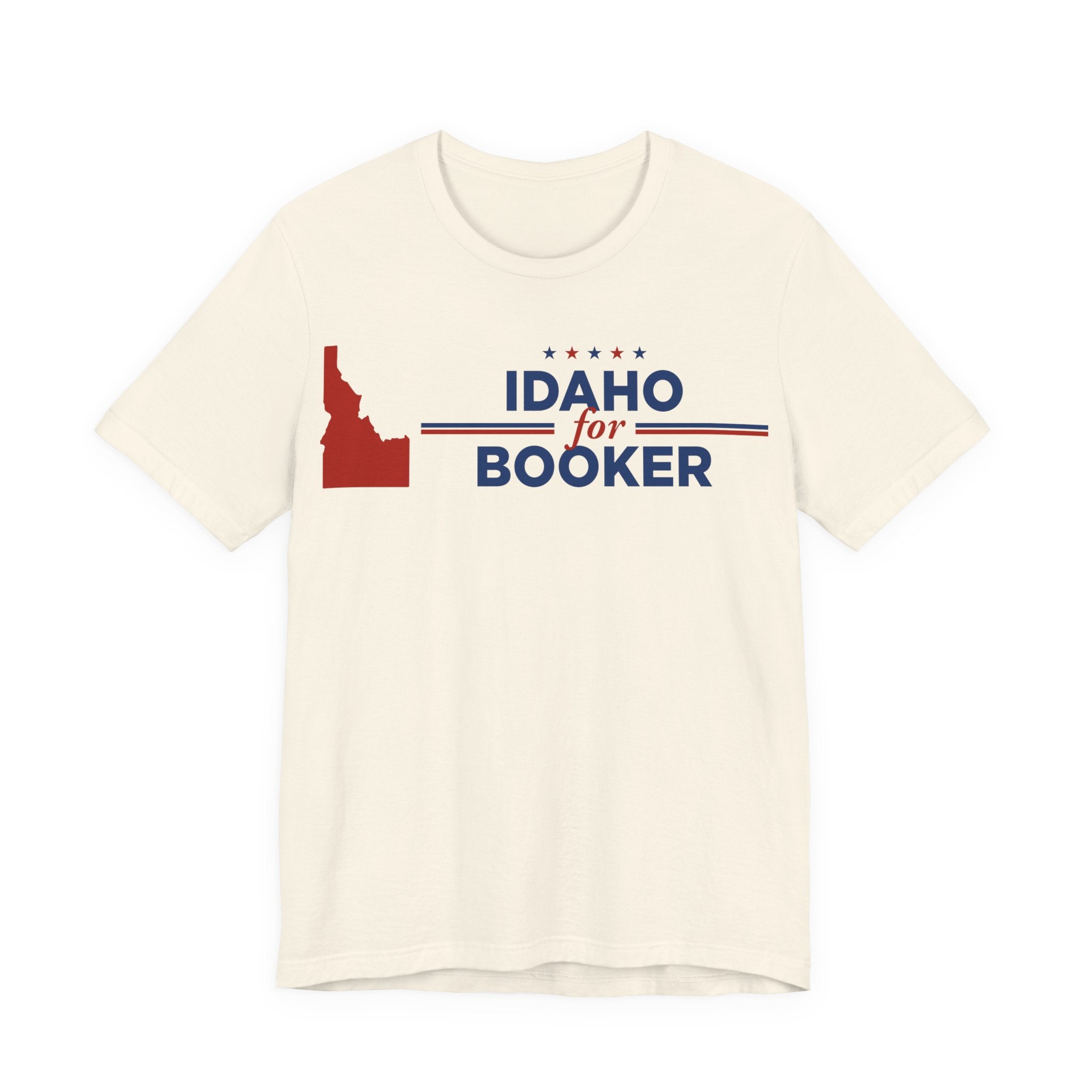 Idaho for Cory Booker for President Campaign T-Shirt 2028